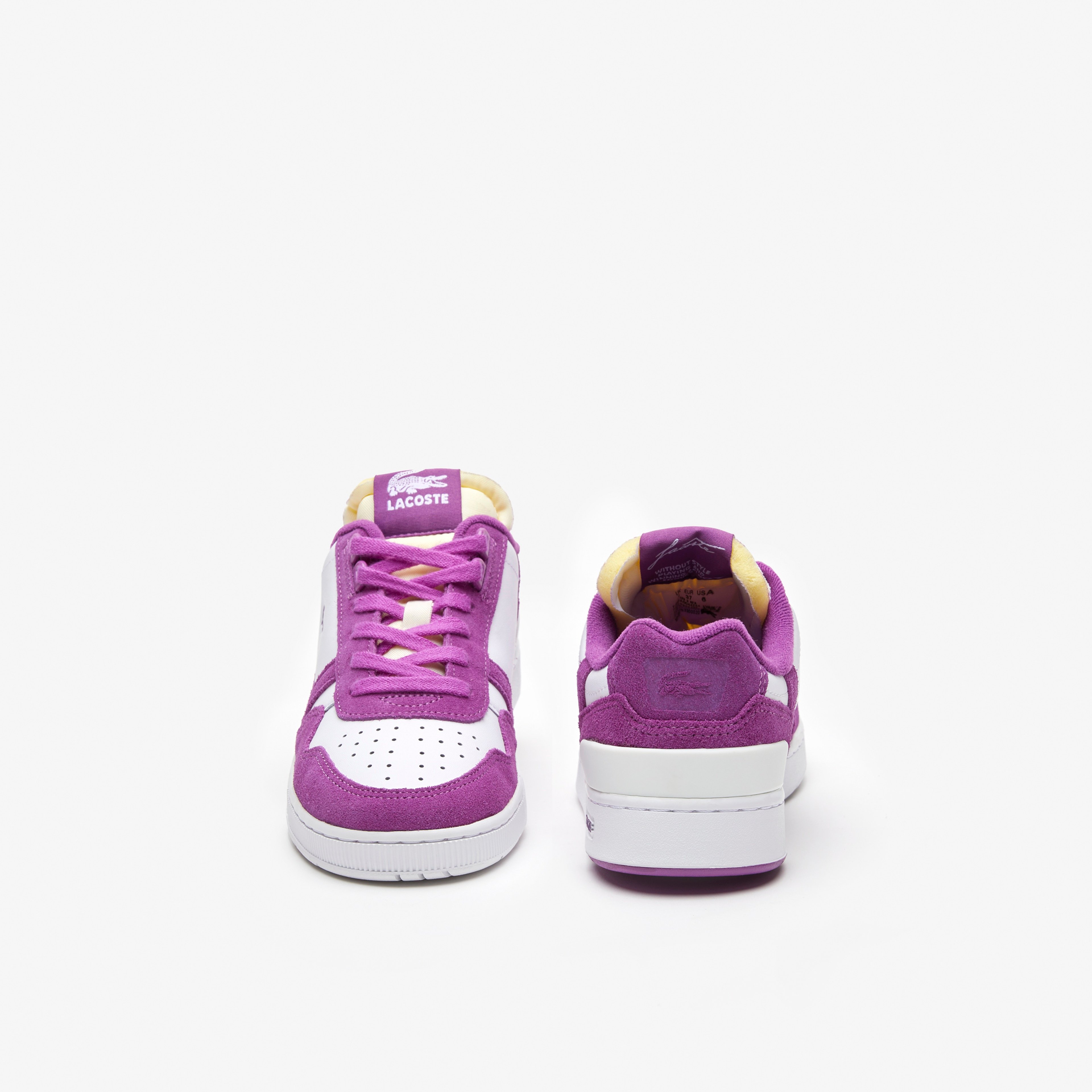 T-Clip Kadın Mor Sneaker