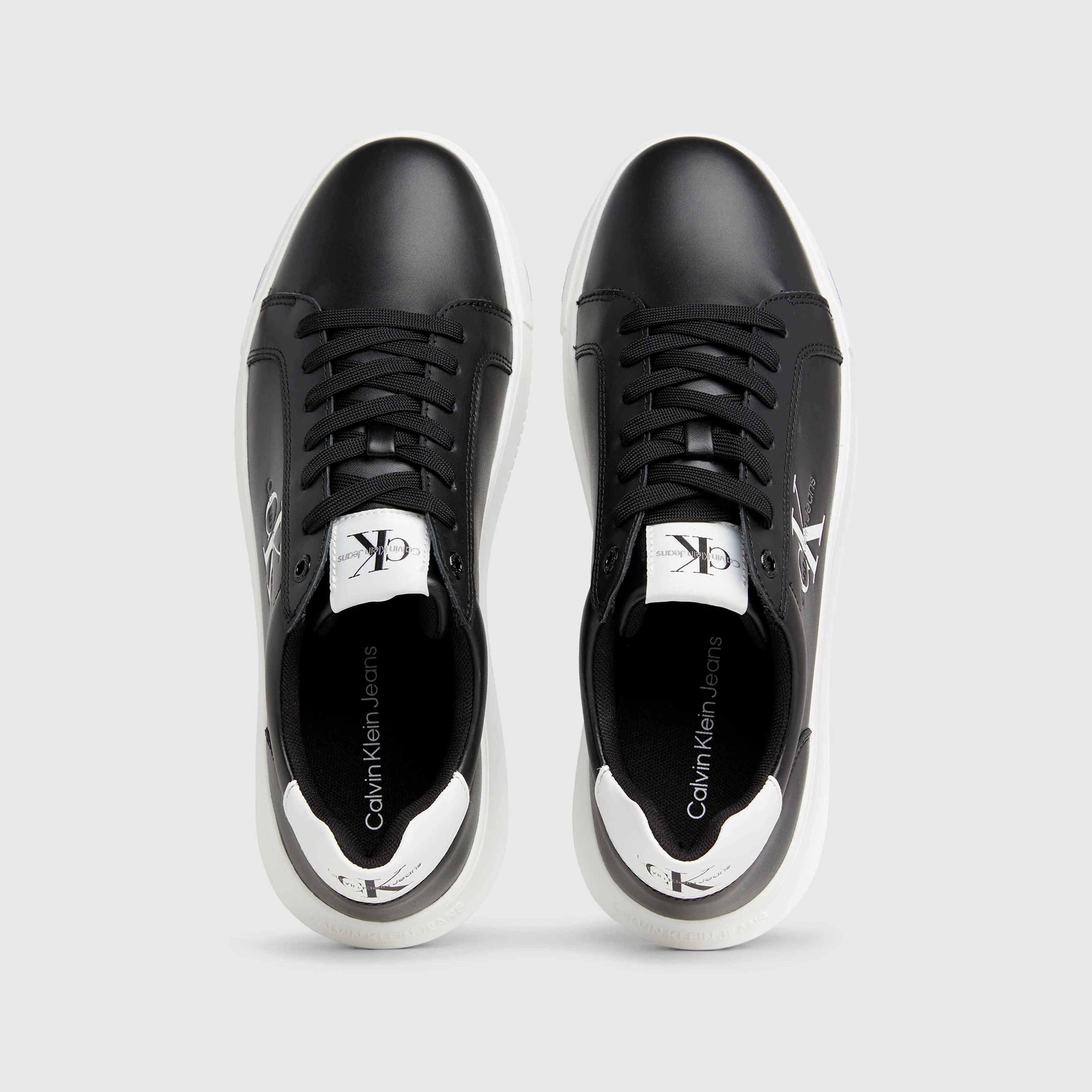 Calvin Klein Erkek Siyah Ayakkabı