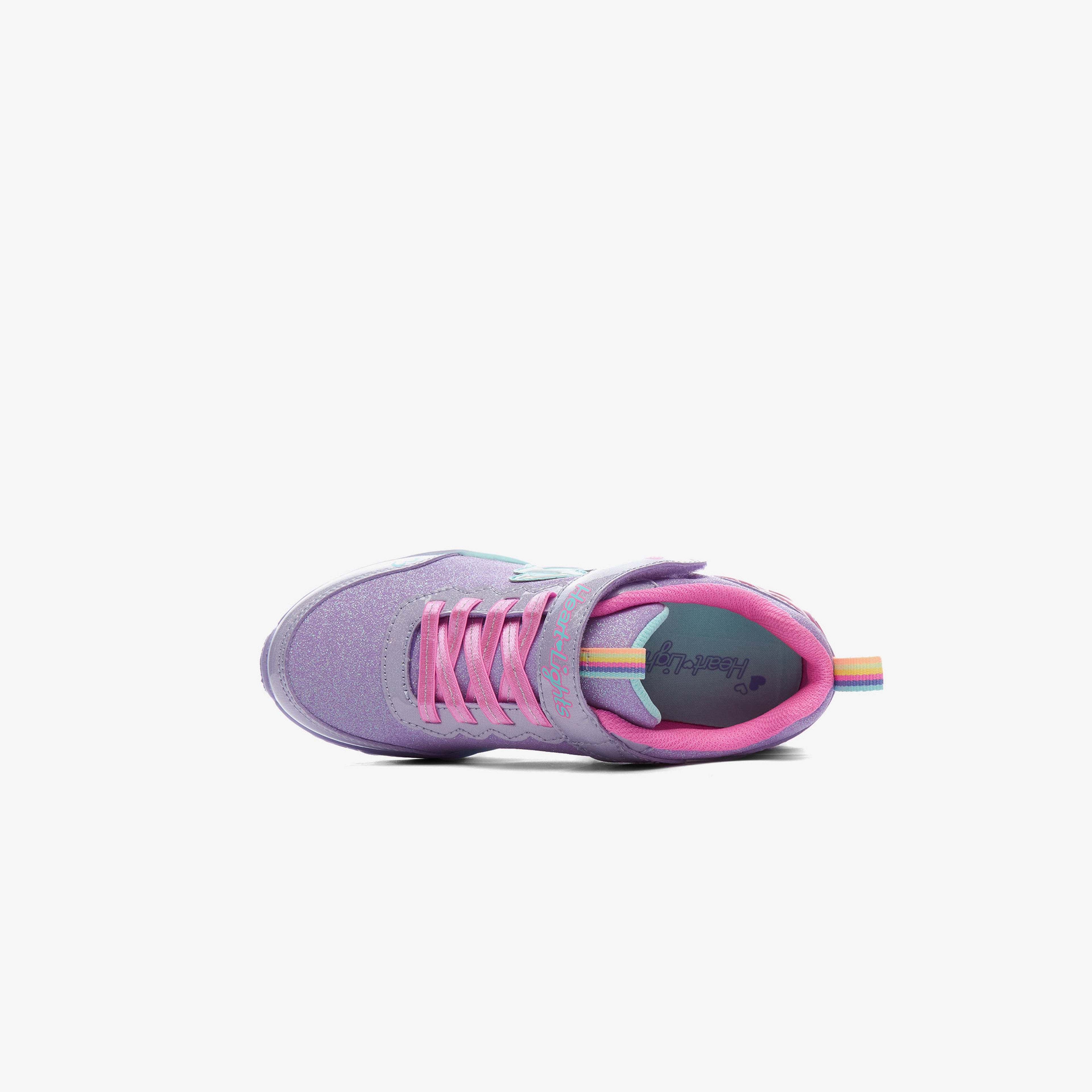 Skechers Heart Lights - Color Joyful Çocuk Mor Spor Ayakkabı