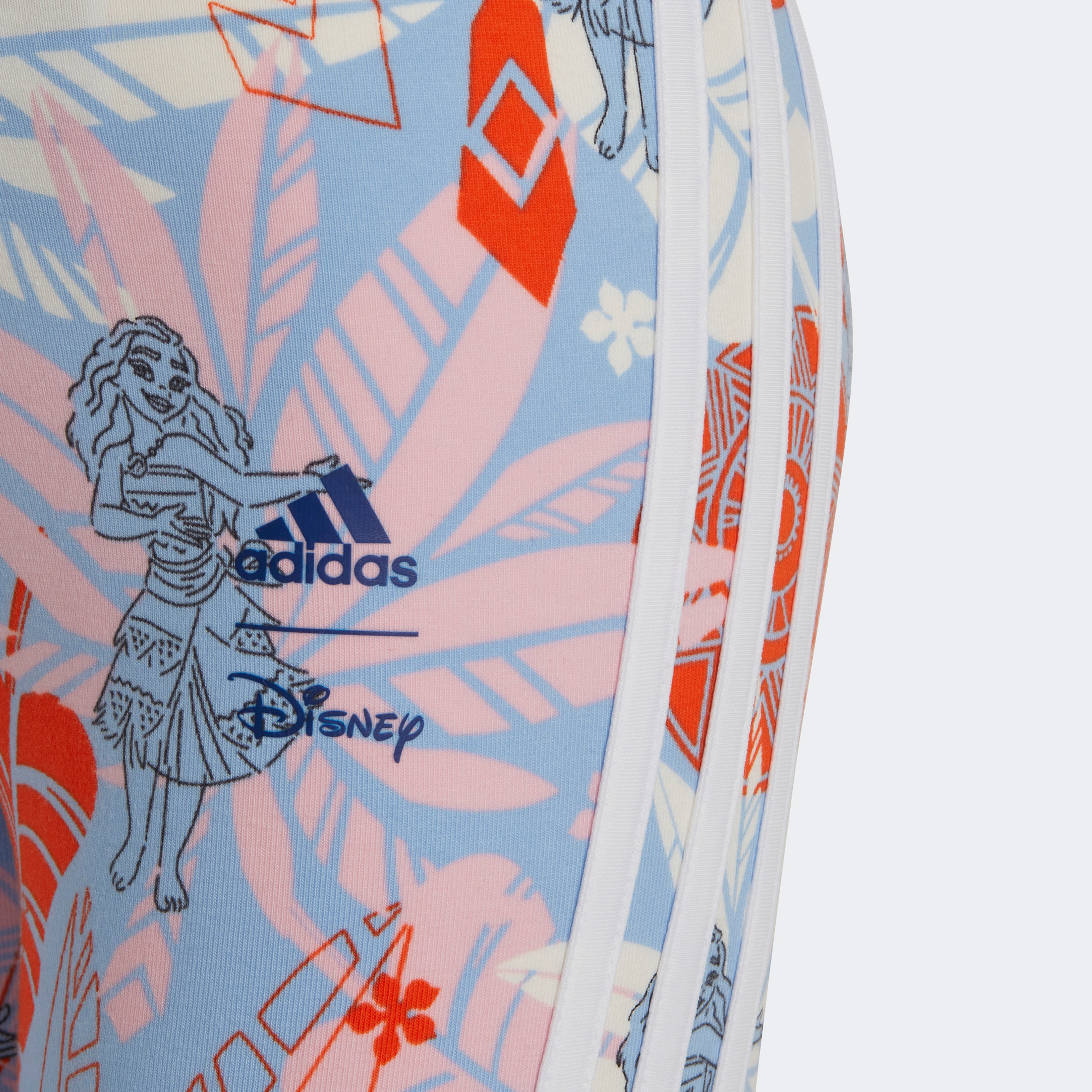 adidas x Disney Moana Çocuk Renkli Tayt
