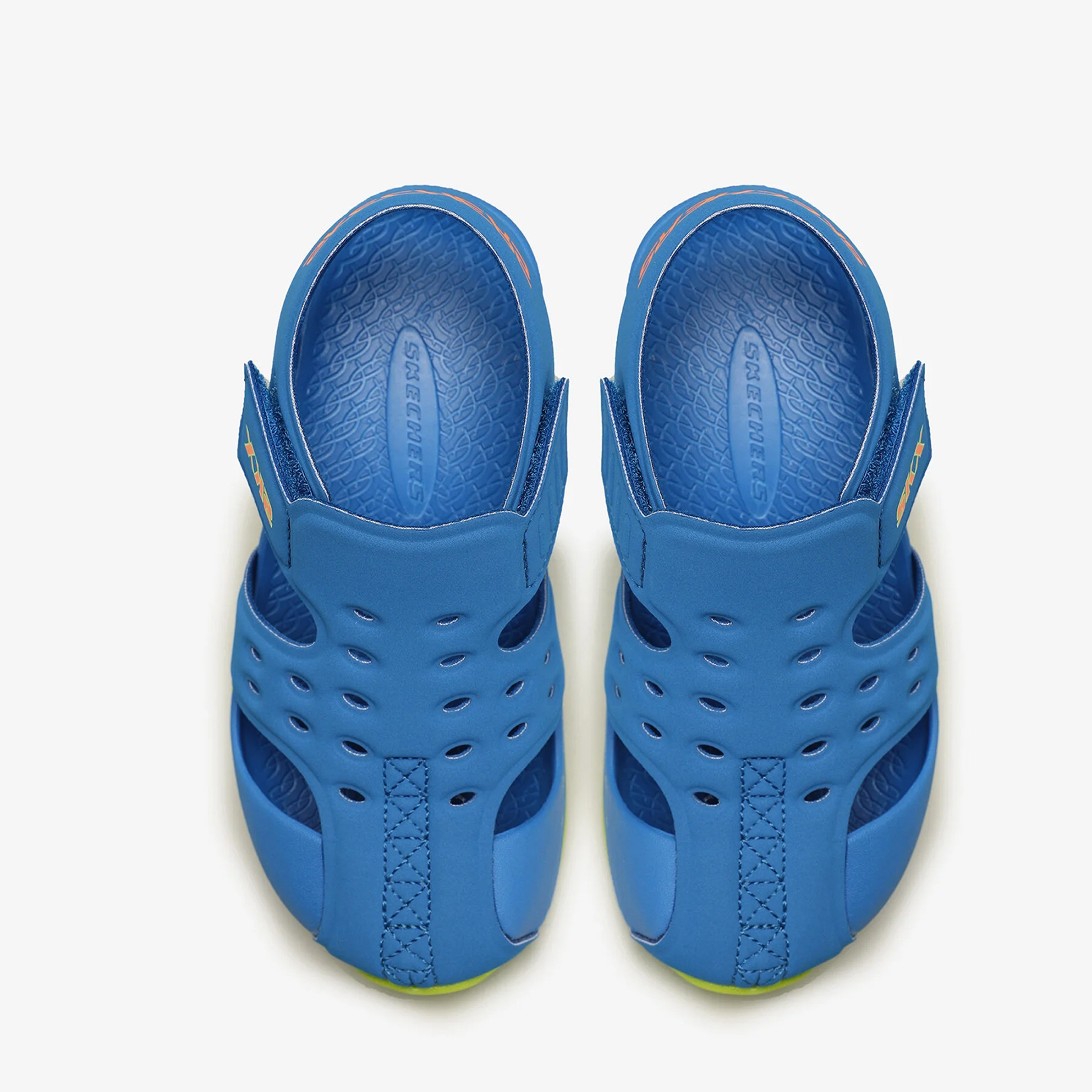 Skechers Side Wave Çocuk Mavi Sandalet