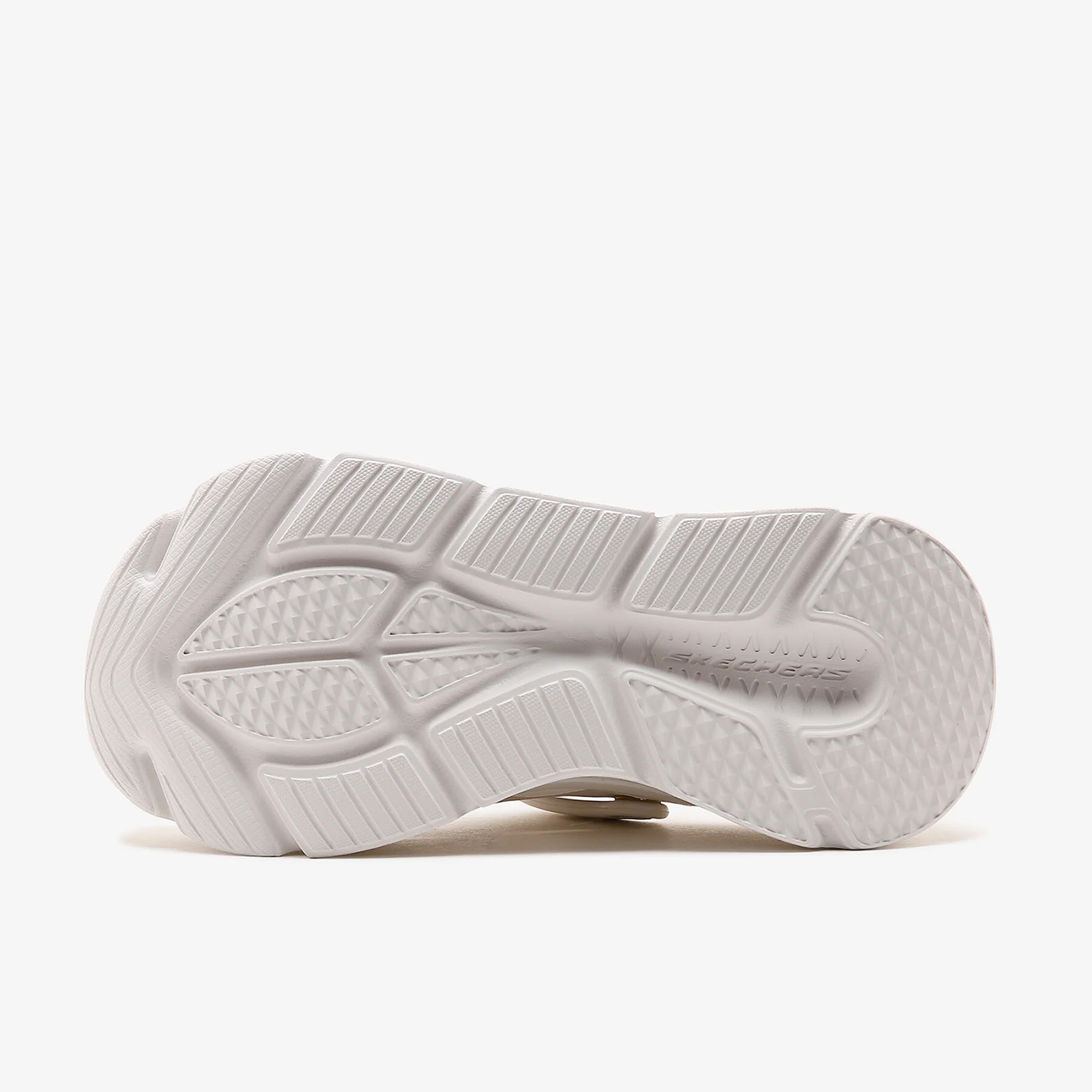 Skechers Max Cushioning Foamies Kadın Beyaz Terlik