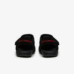 Skechers Side Wave Çocuk Siyah Sandalet