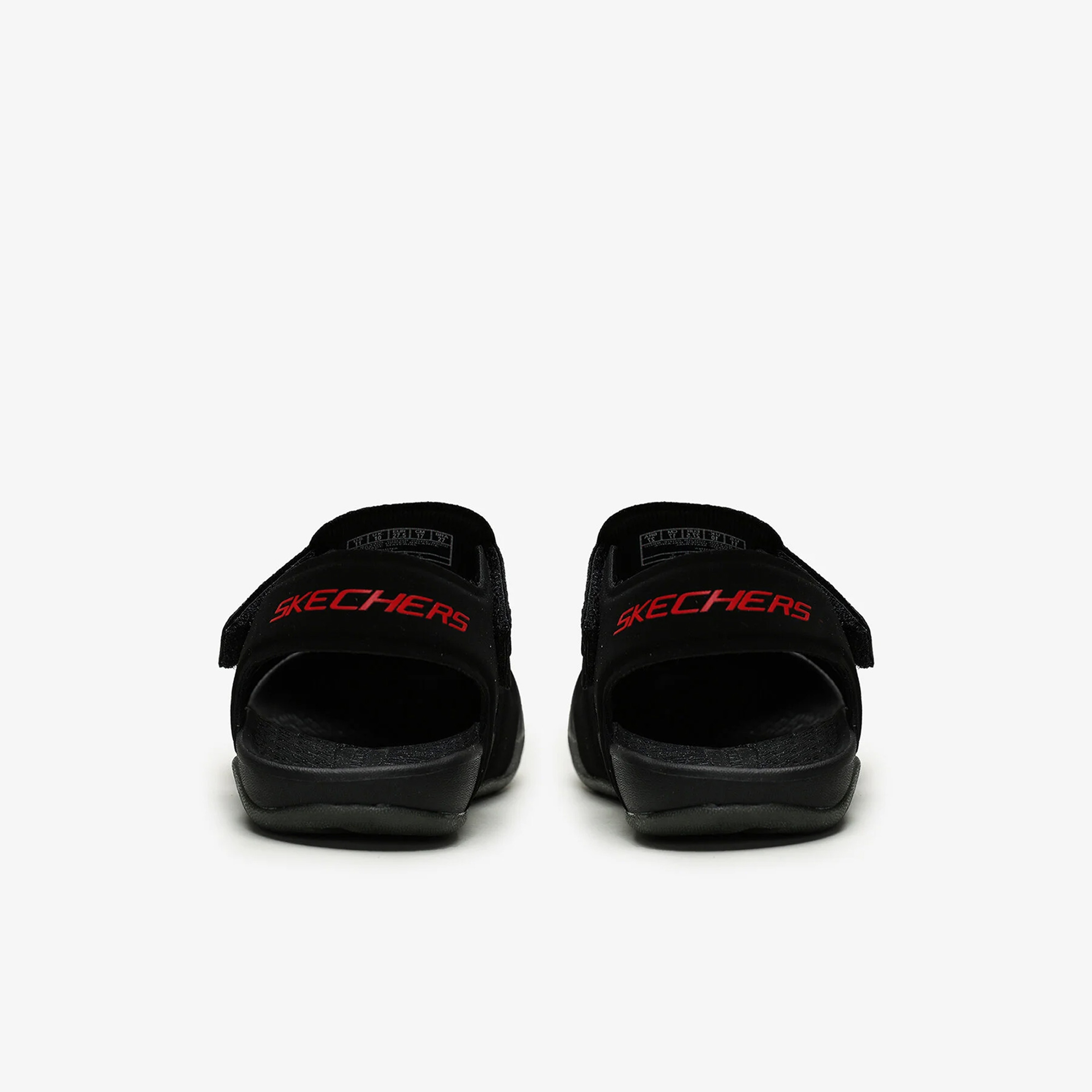 Skechers Side Wave Çocuk Siyah Sandalet