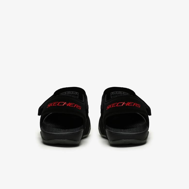 Skechers Side Wave Çocuk Siyah Sandalet