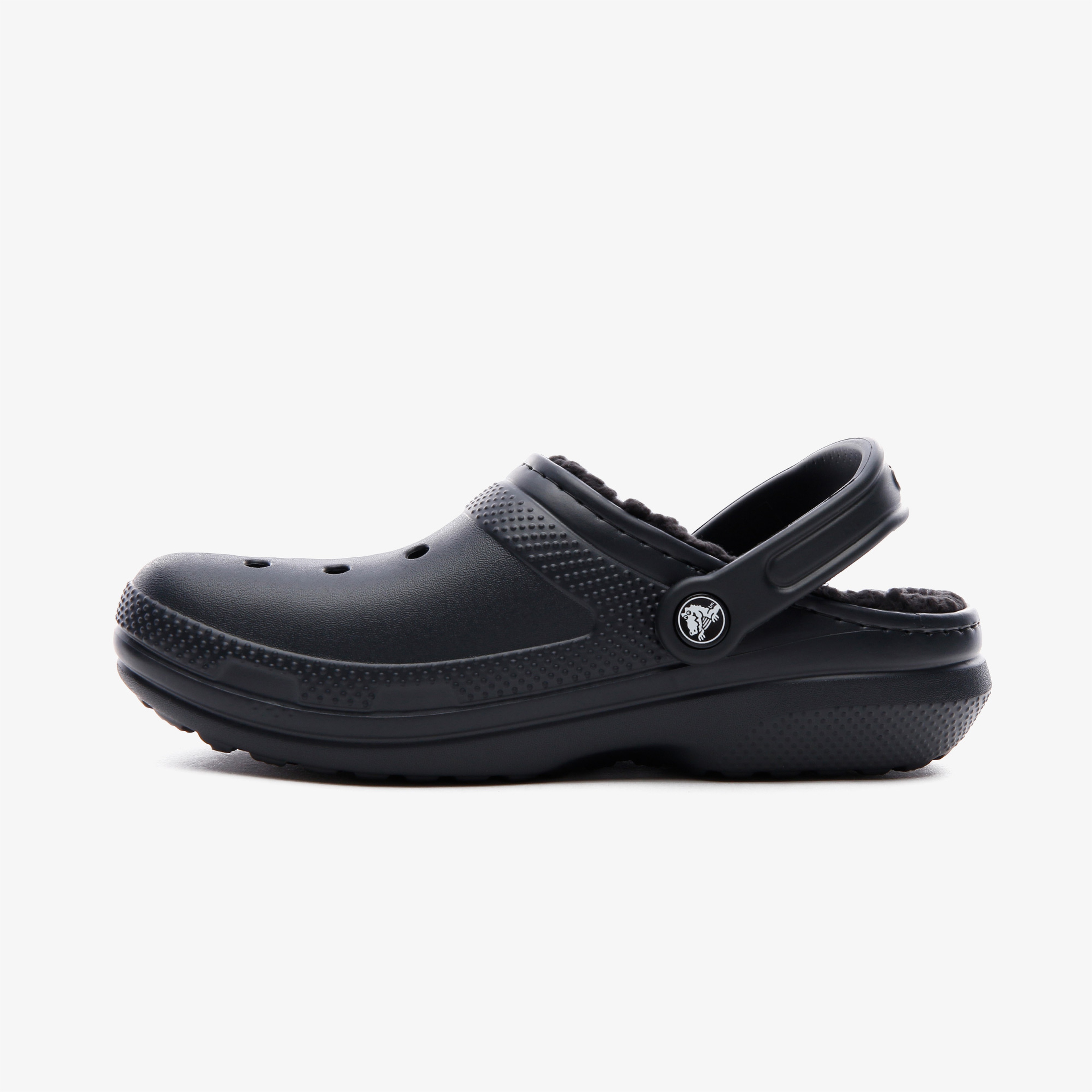 Crocs Classic Lined Clog Unisex Siyah Terlik