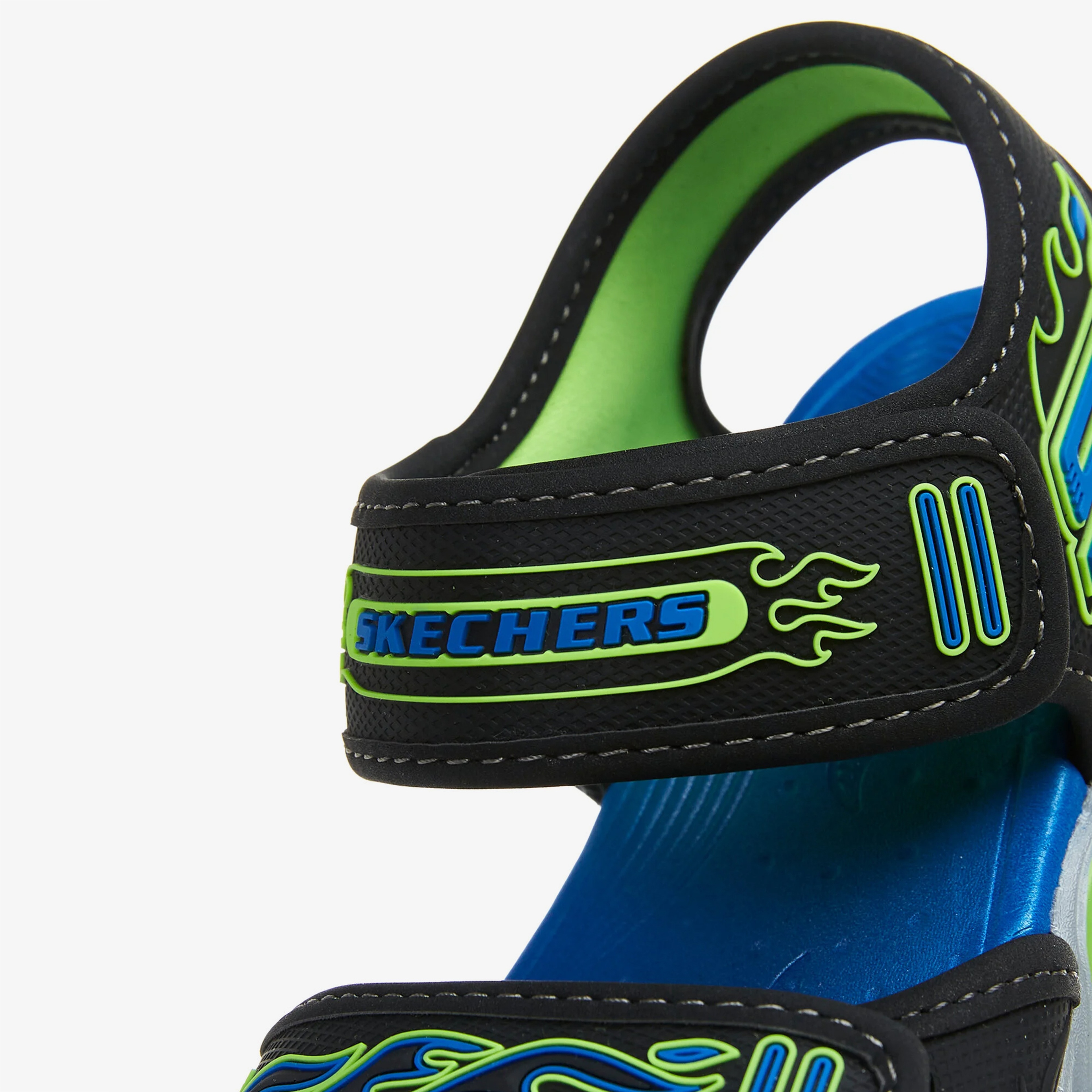 Skechers Thermo-Splash - Heat-Flo Çocuk Siyah Sandalet