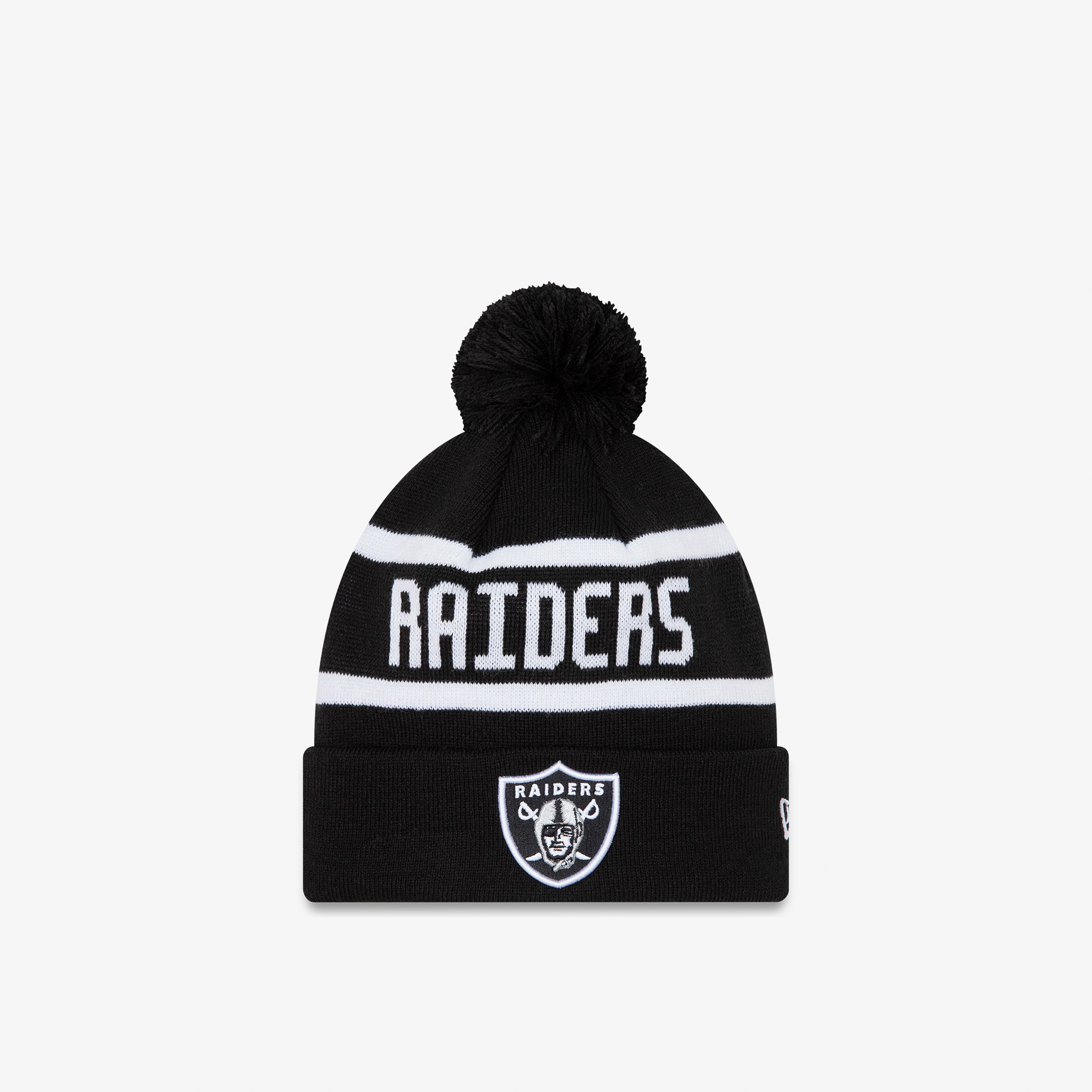 New Era Raiders Unisex Siyah Bere