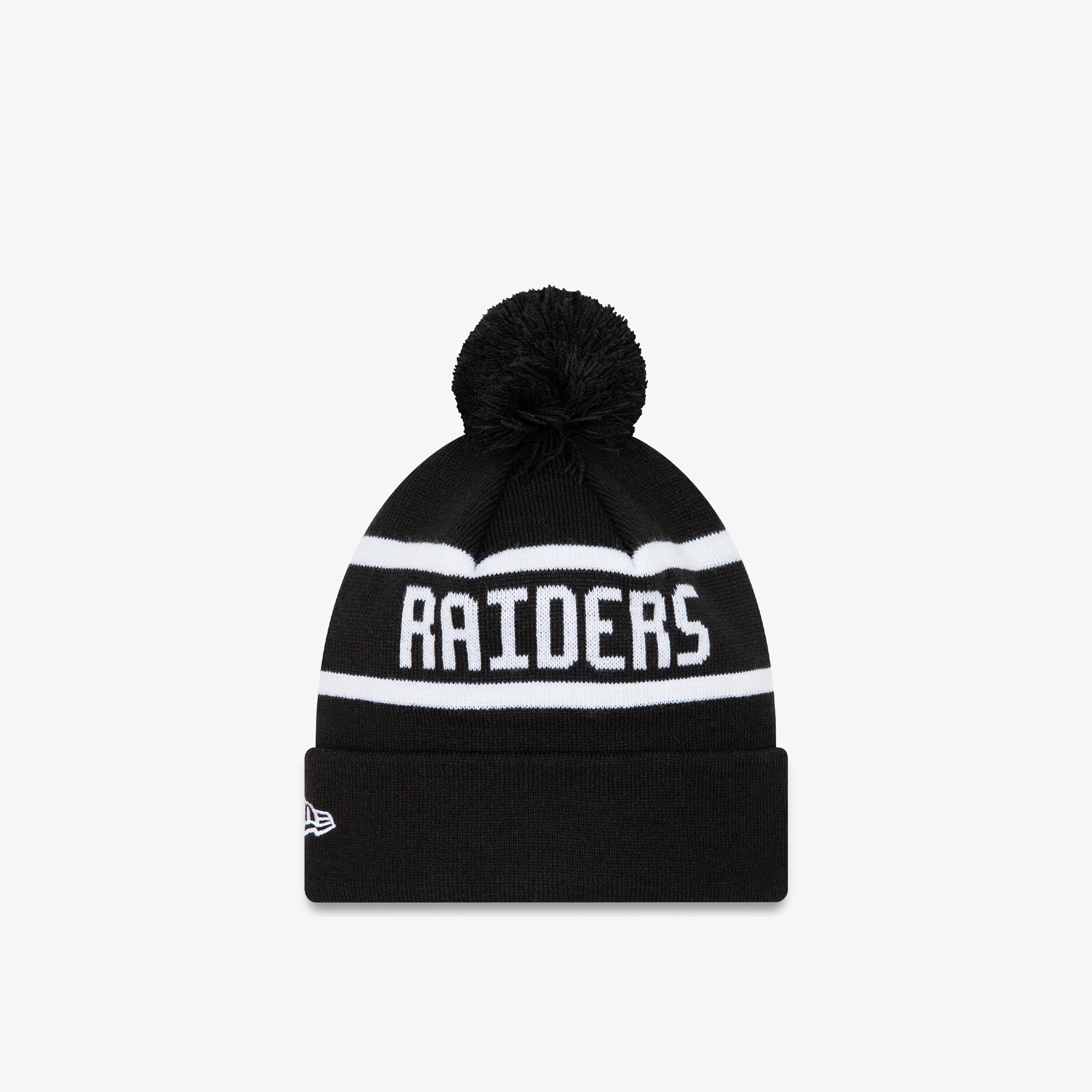 New Era Raiders Unisex Siyah Bere