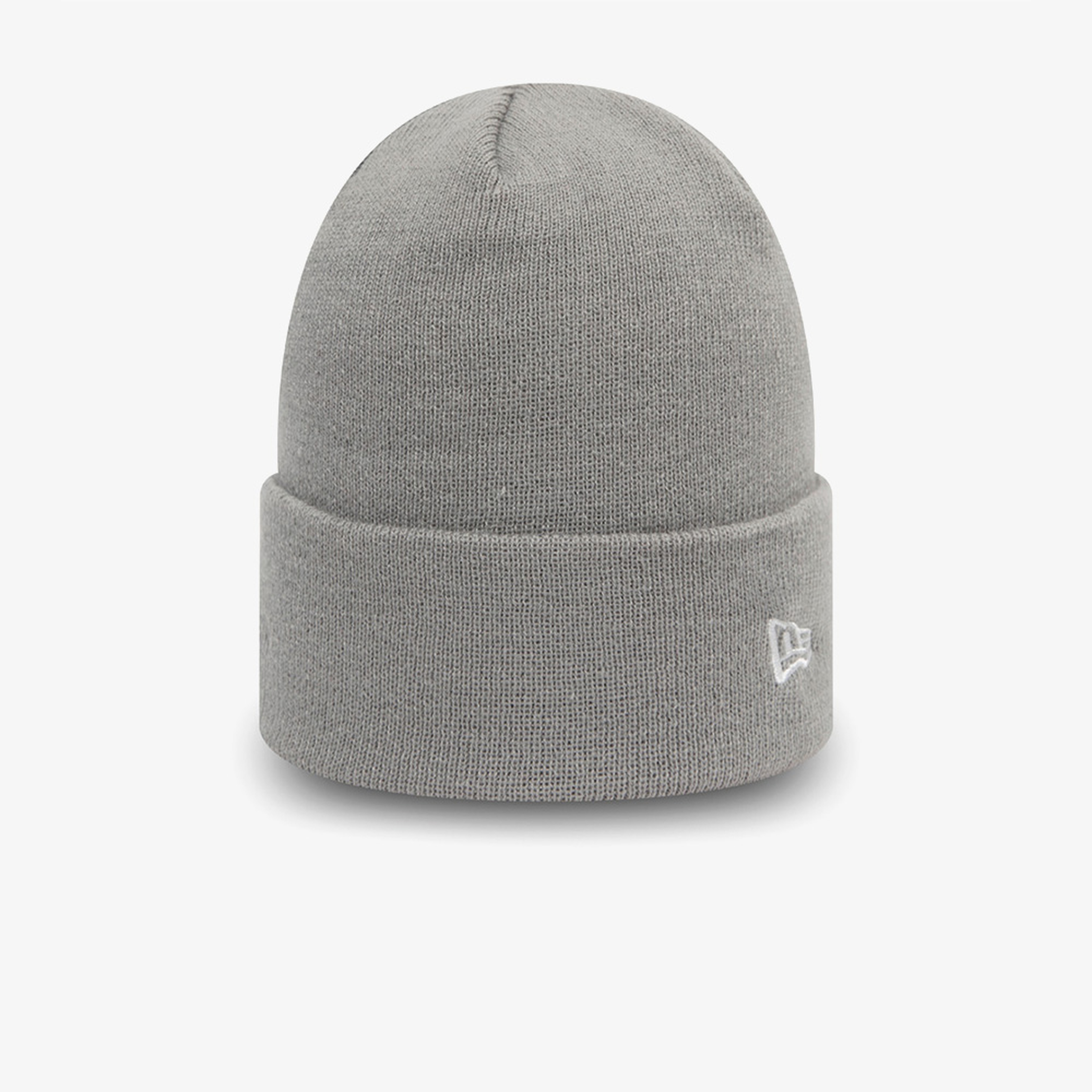 New Era?Essential Cuff Beanie Unisex Gri Bere