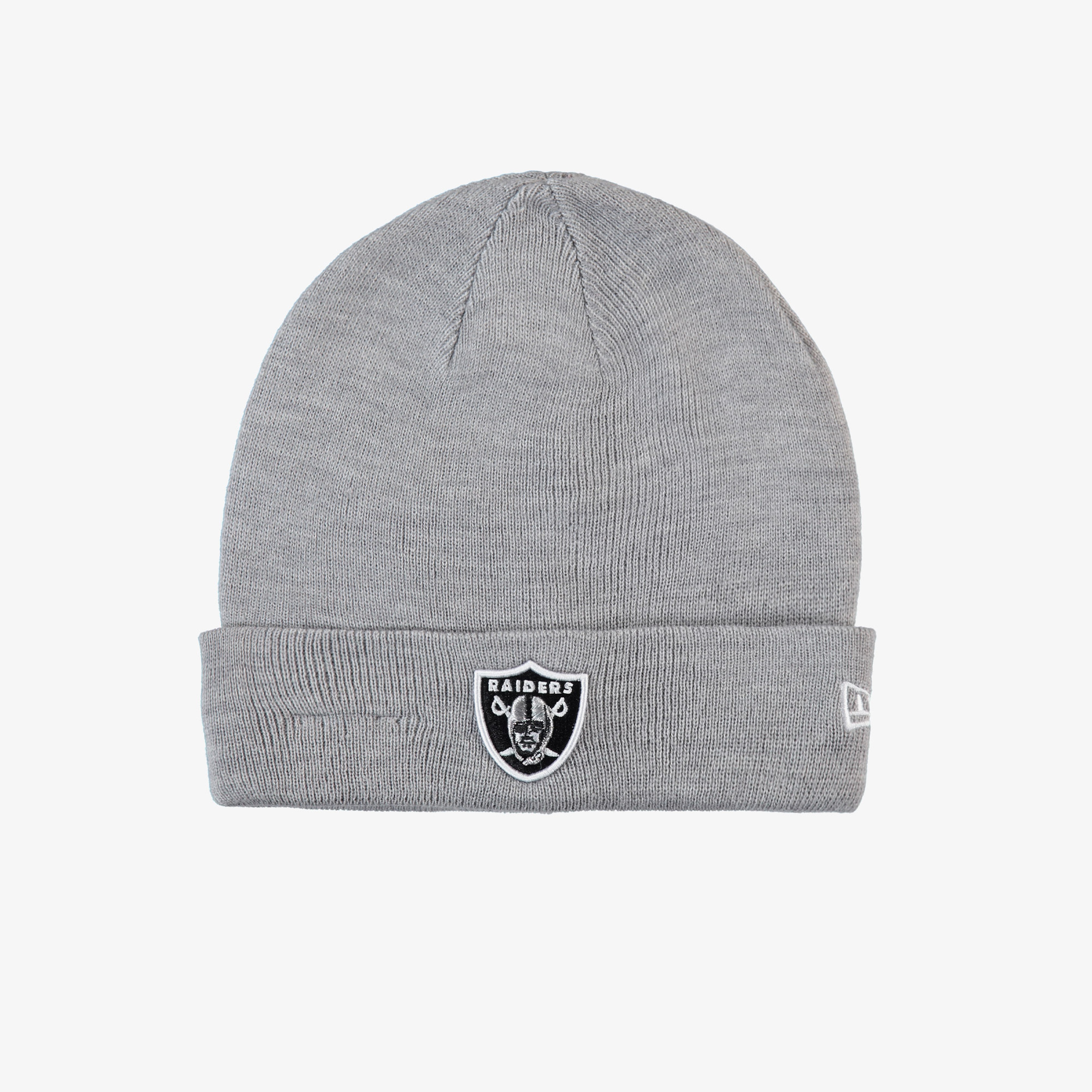 New Era NFL Las Vegas Raiders Heather Essential Unisex Gri Bere