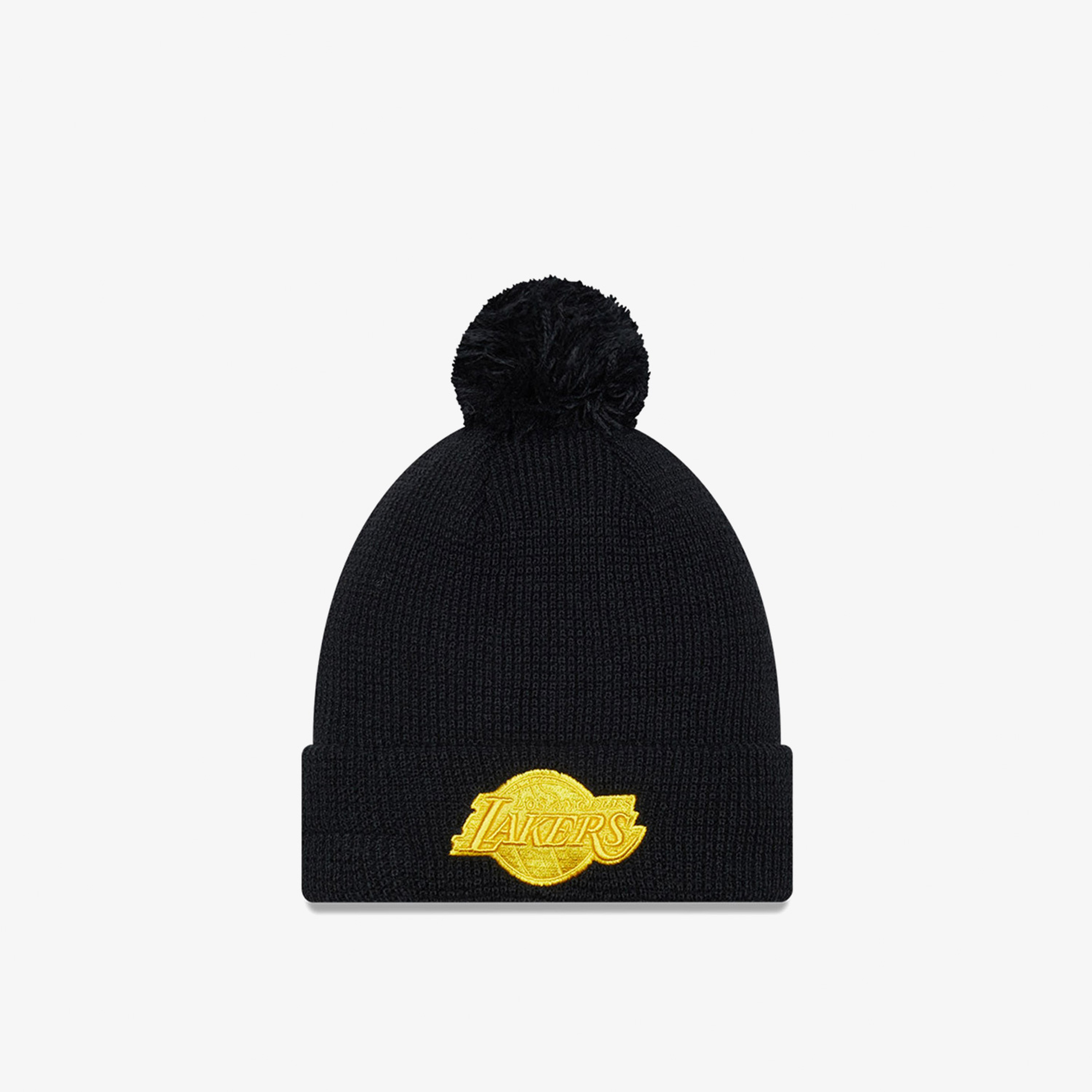New Era LA Lakers Pop Bobble Kadın Siyah Bere