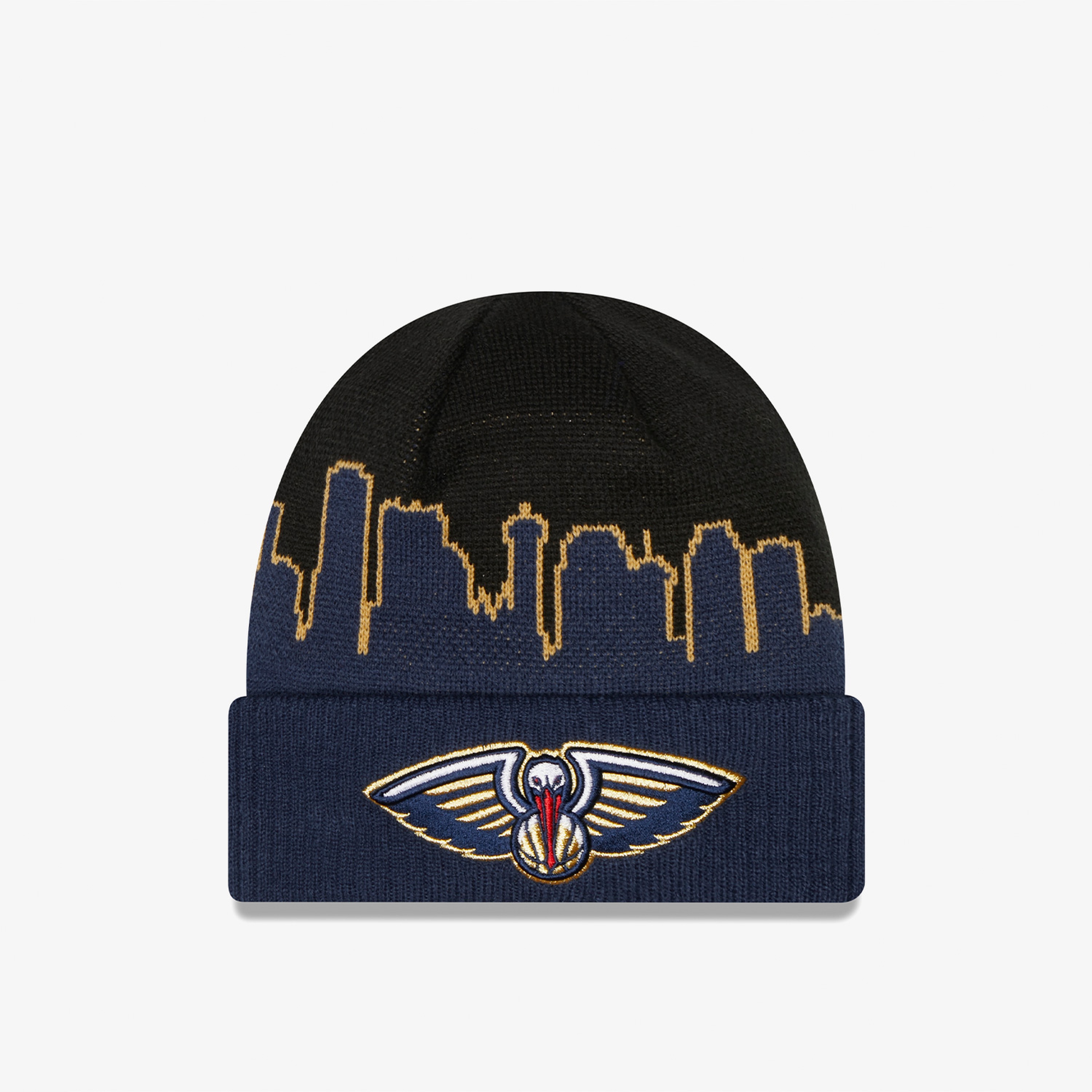 New Era NBA Tip Off 2022 Cuff New Orleans Pelicans Unisex Siyah/Lacivert Bere