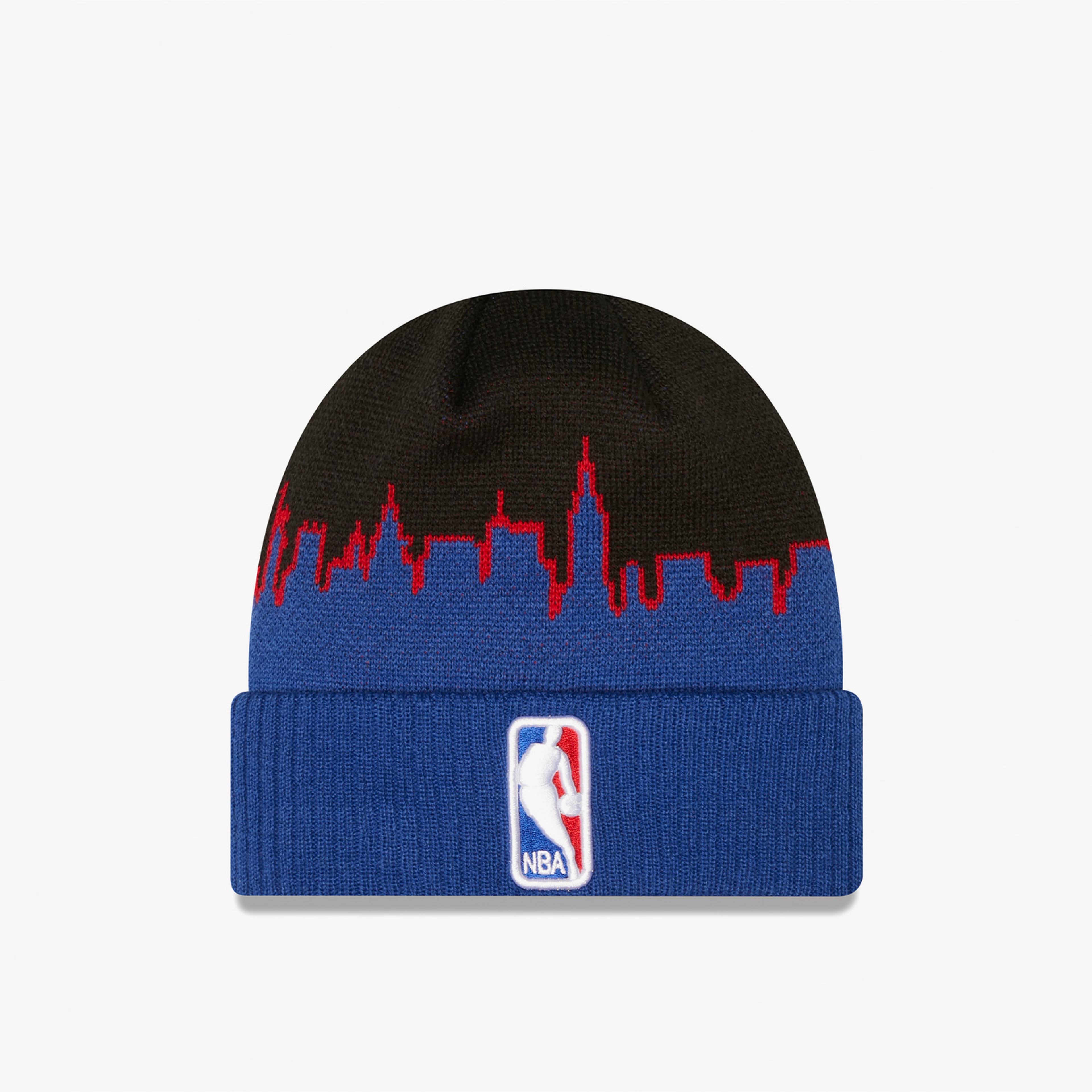 New Era NBA Tip Off 2022 Cuff Logoman Unisex Siyah/Mavi Bere