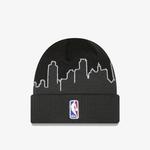 New Era NBA Tip Off Cuff Beanie Brooklyn Nets Unisex Siyah Bere