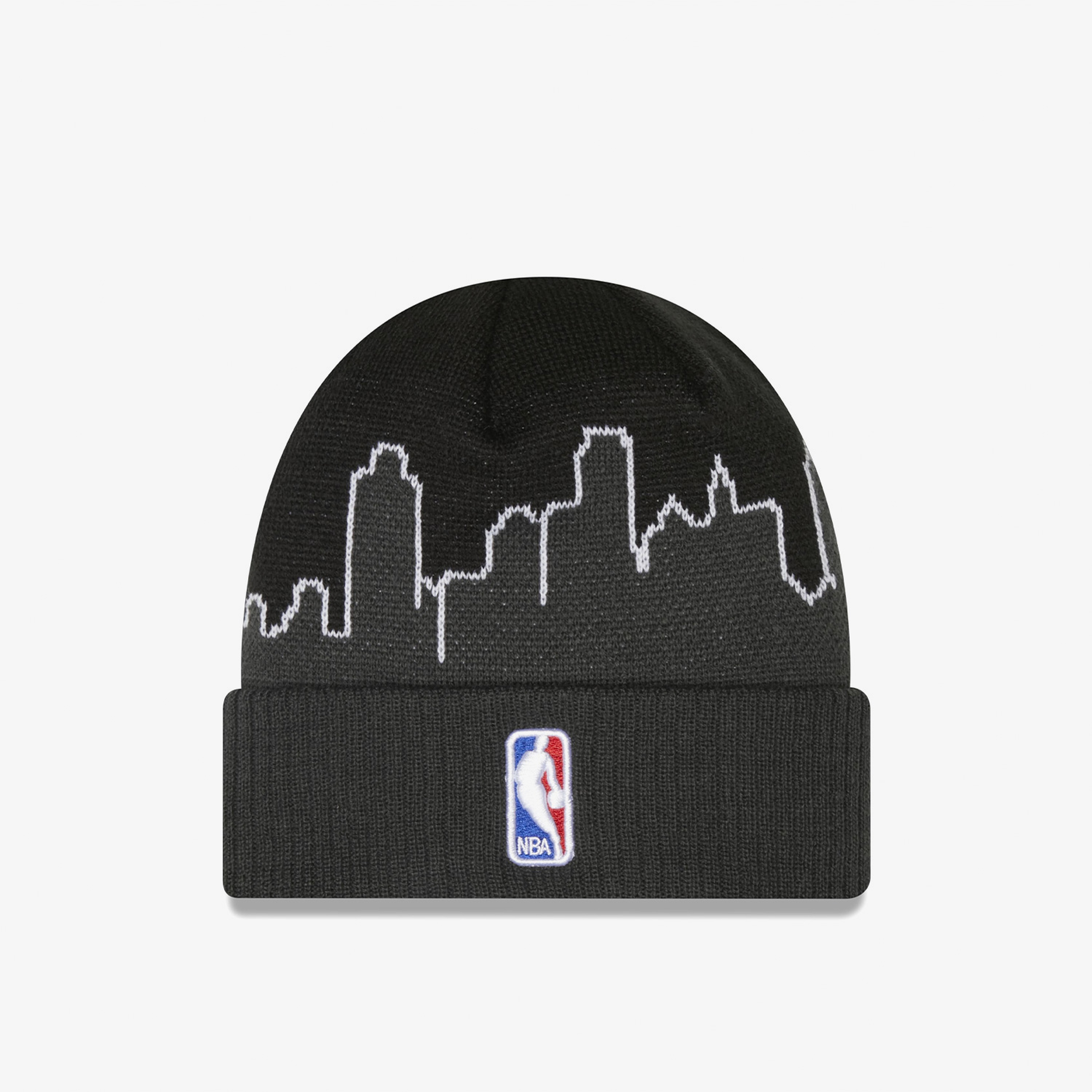 New Era NBA Tip Off Cuff Beanie Brooklyn Nets Unisex Siyah Bere