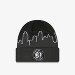New Era NBA Tip Off Cuff Beanie Brooklyn Nets Unisex Siyah Bere