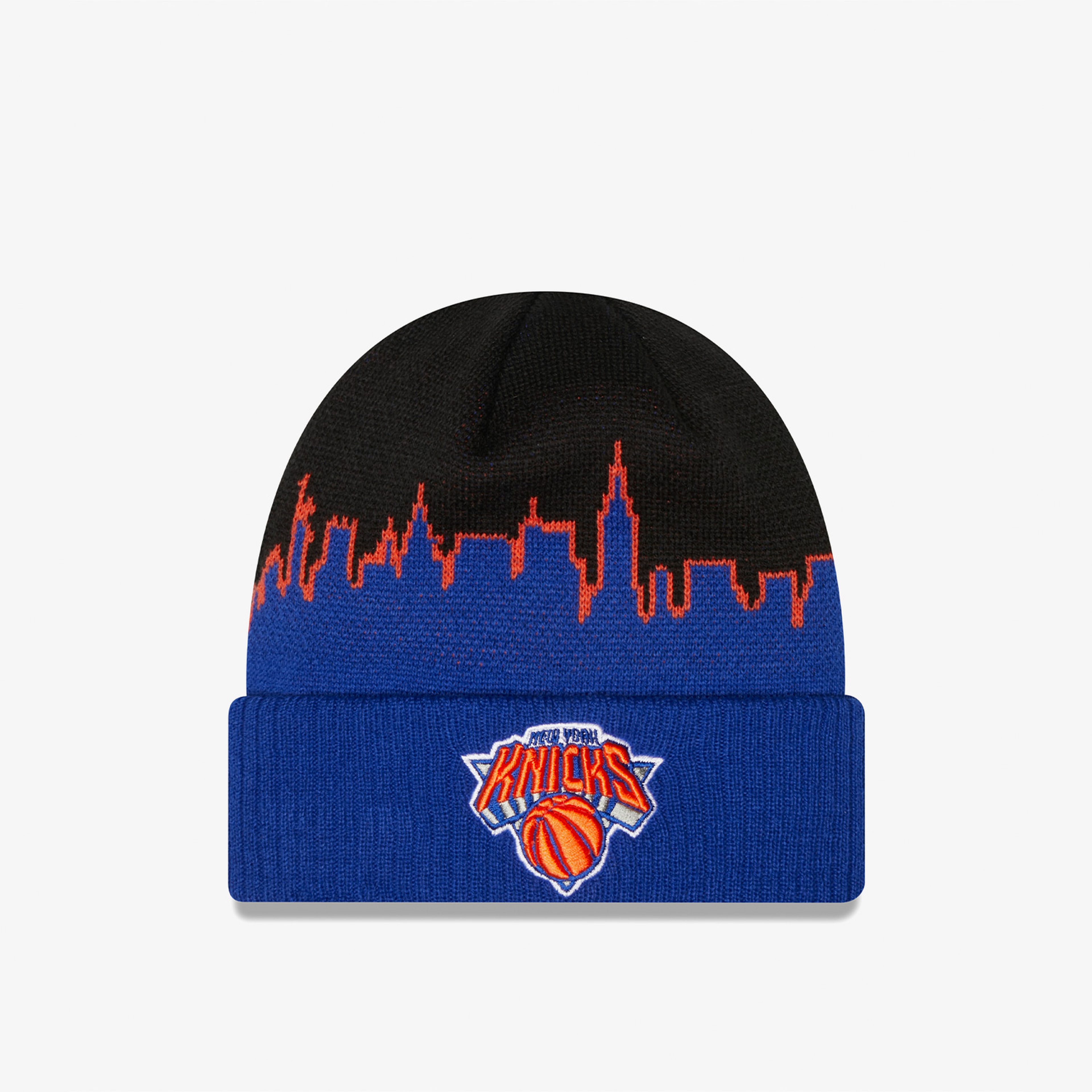 New Era NBA Tip Off 2022 Cuff New York Knicks Unisex Siyah/Mavi Bere