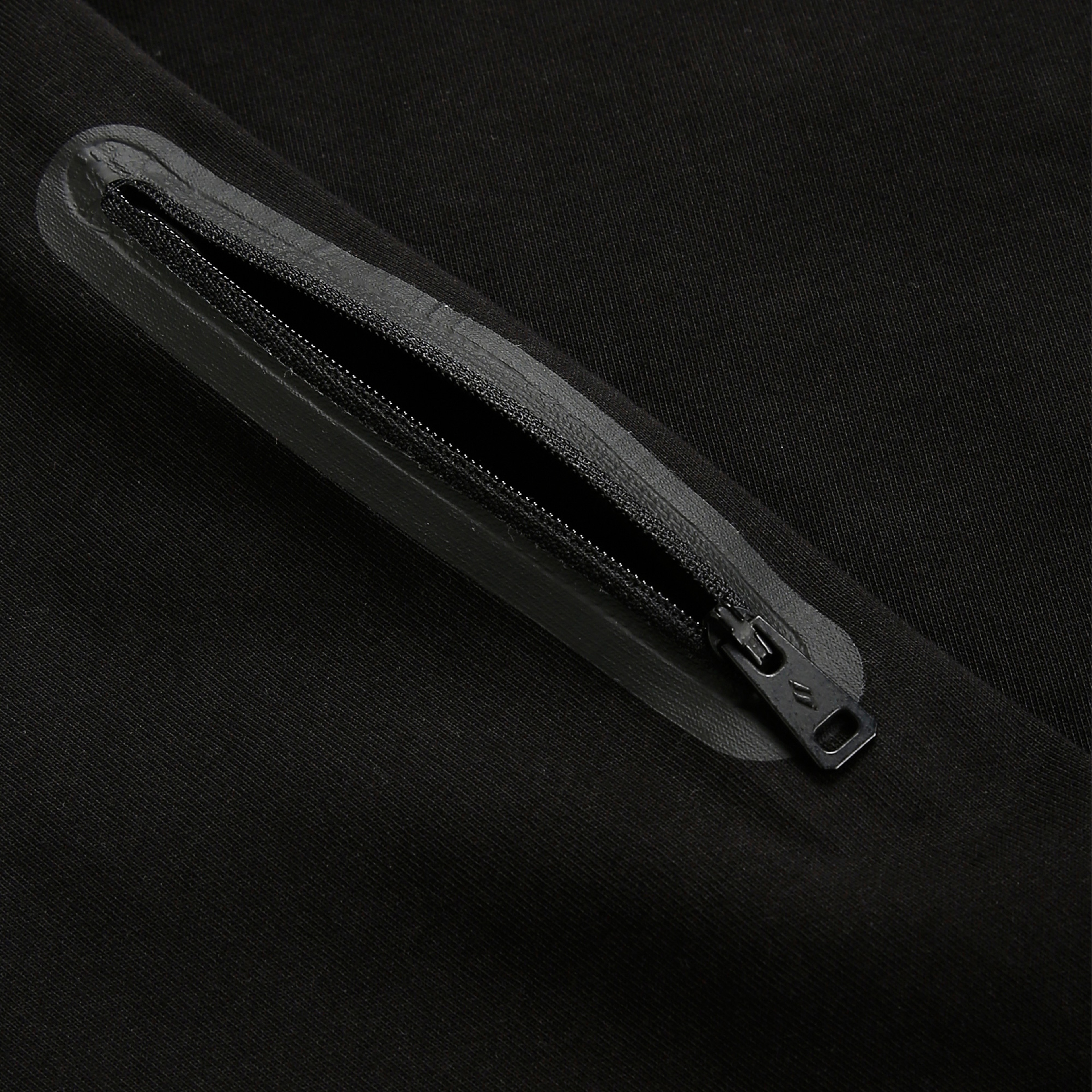 Skechers Lock Arm Zipped Erkek Siyah Hoodie