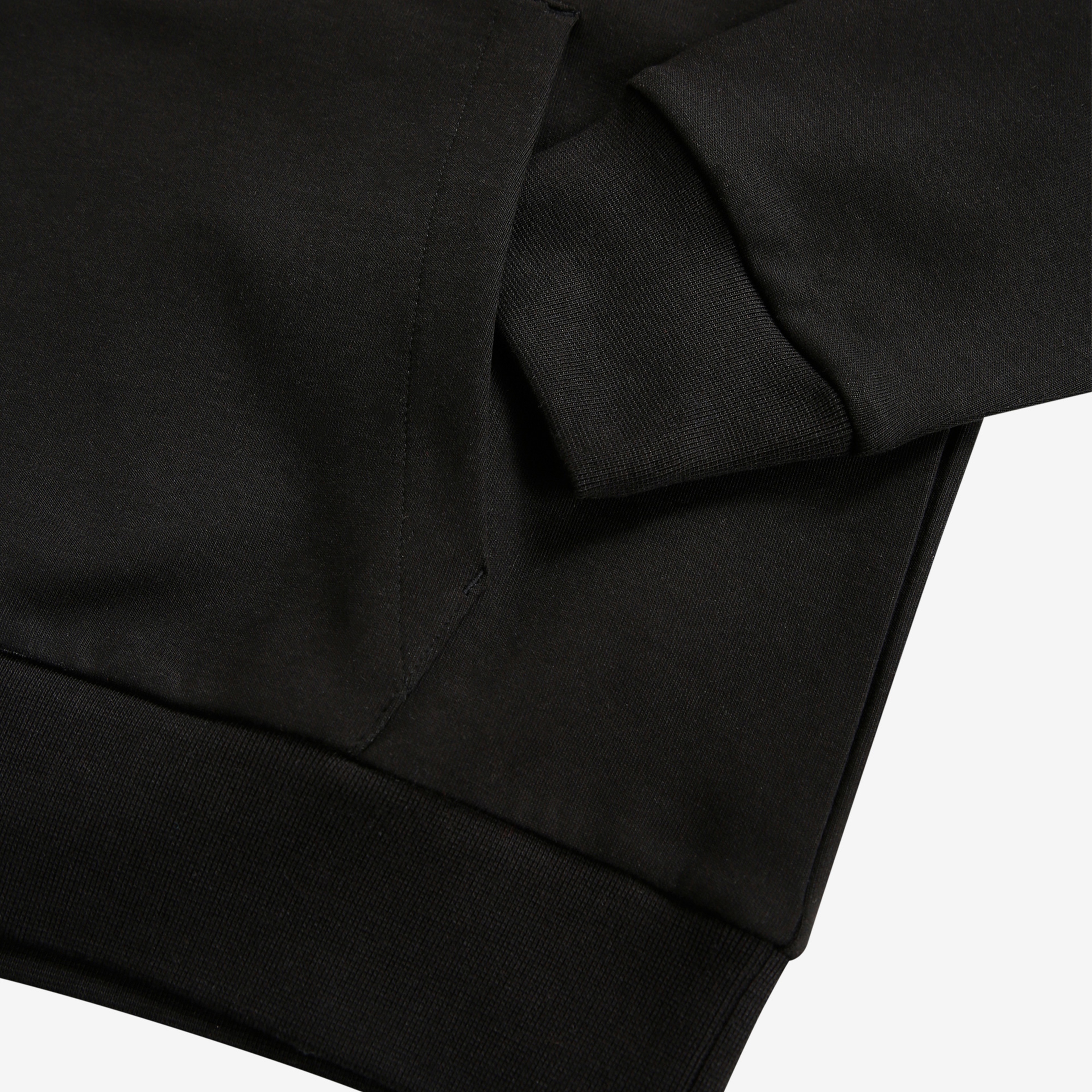 Skechers Lock Arm Zipped Erkek Siyah Hoodie