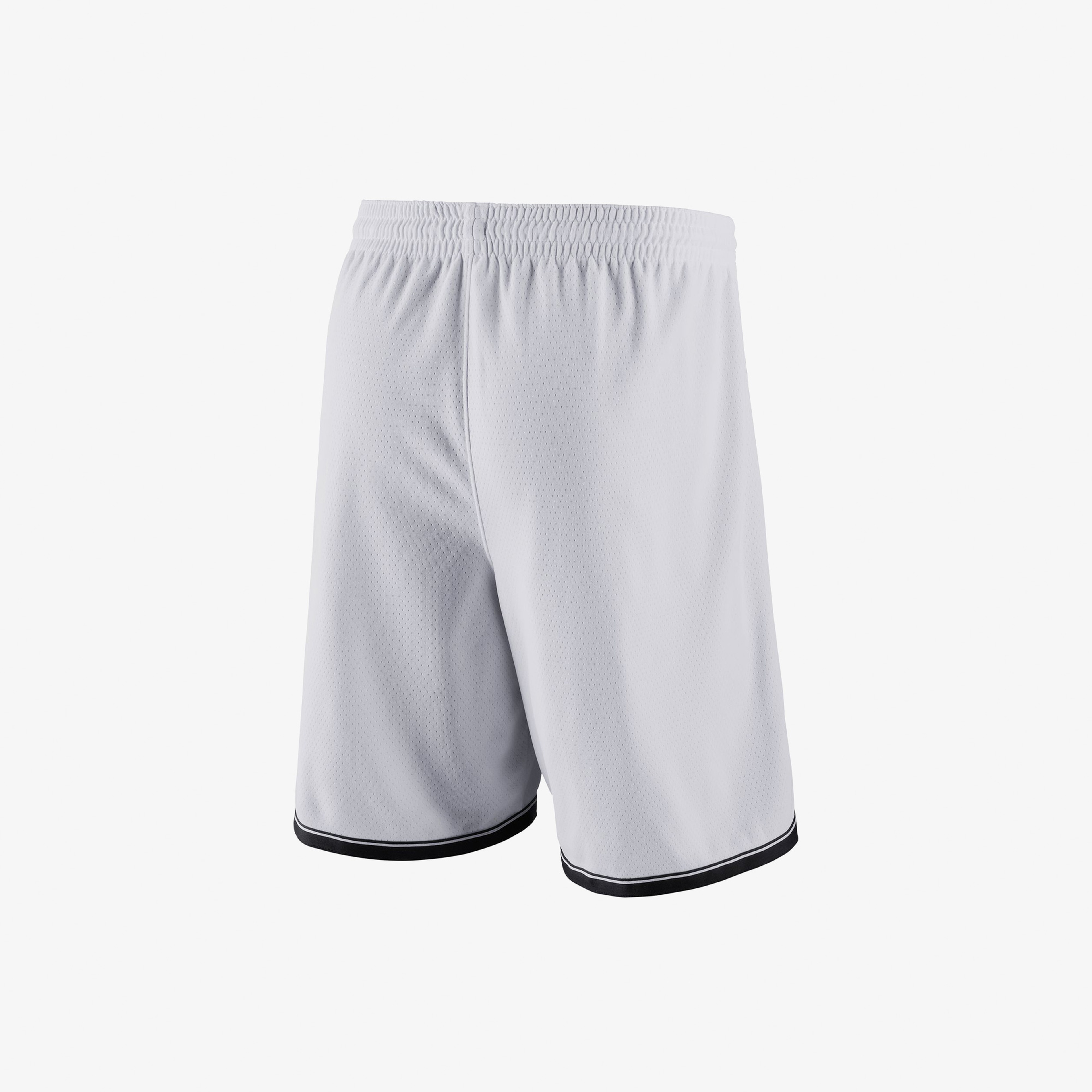 Nike Brooklyn Nets NBA Swingman Erkek Beyaz Şort