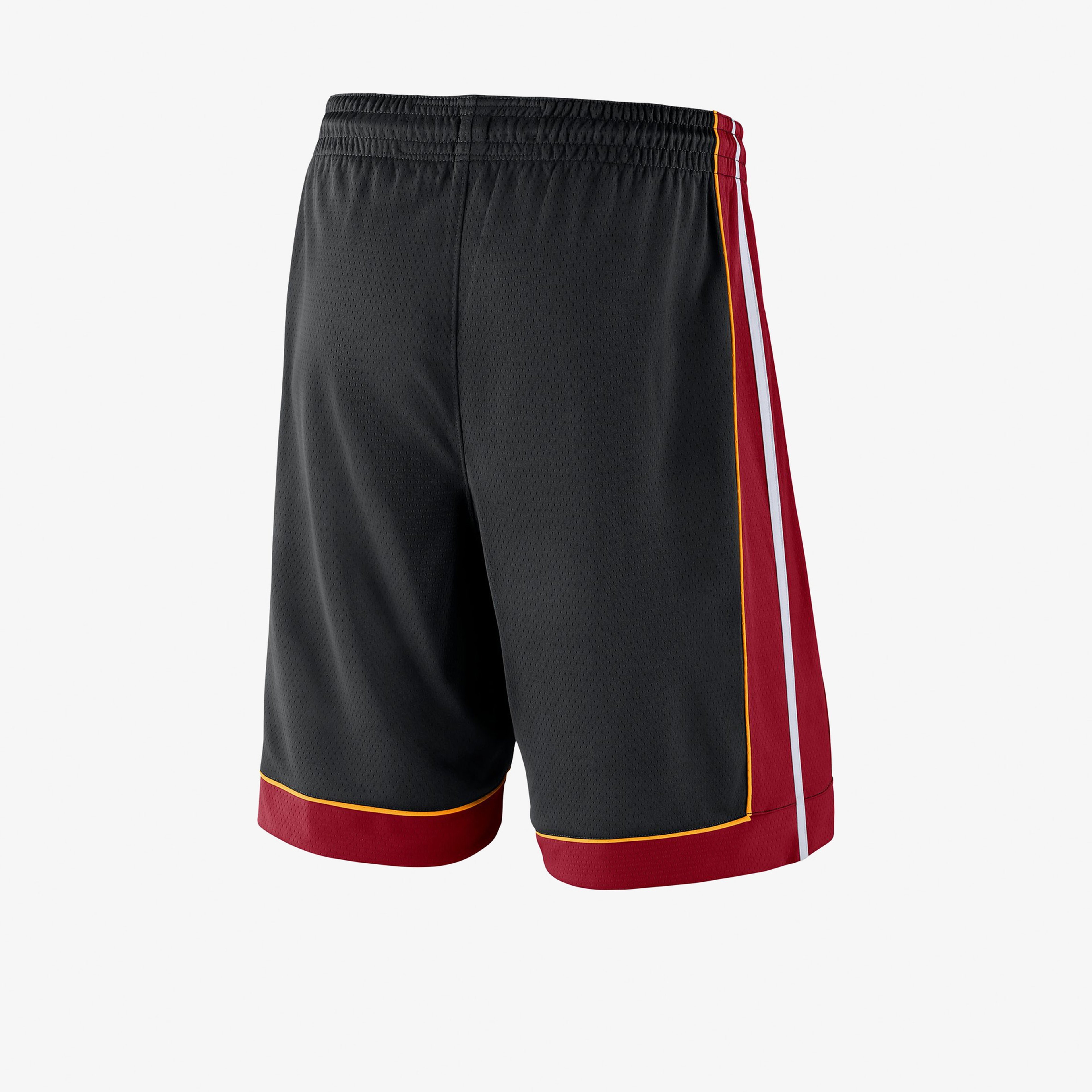 Nike Miami Heat Erkek Siyah Basketbol Şortu