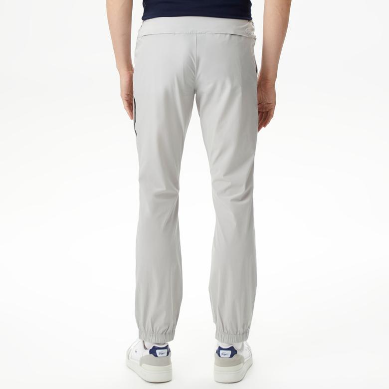 Erkek Slim Fit Gri Pantolon