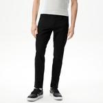 Erkek Slim Fit Siyah Pantolon