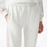 Kadın Jogger Beyaz Eşofman Altı