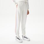 Kadın Jogger Beyaz Eşofman Altı