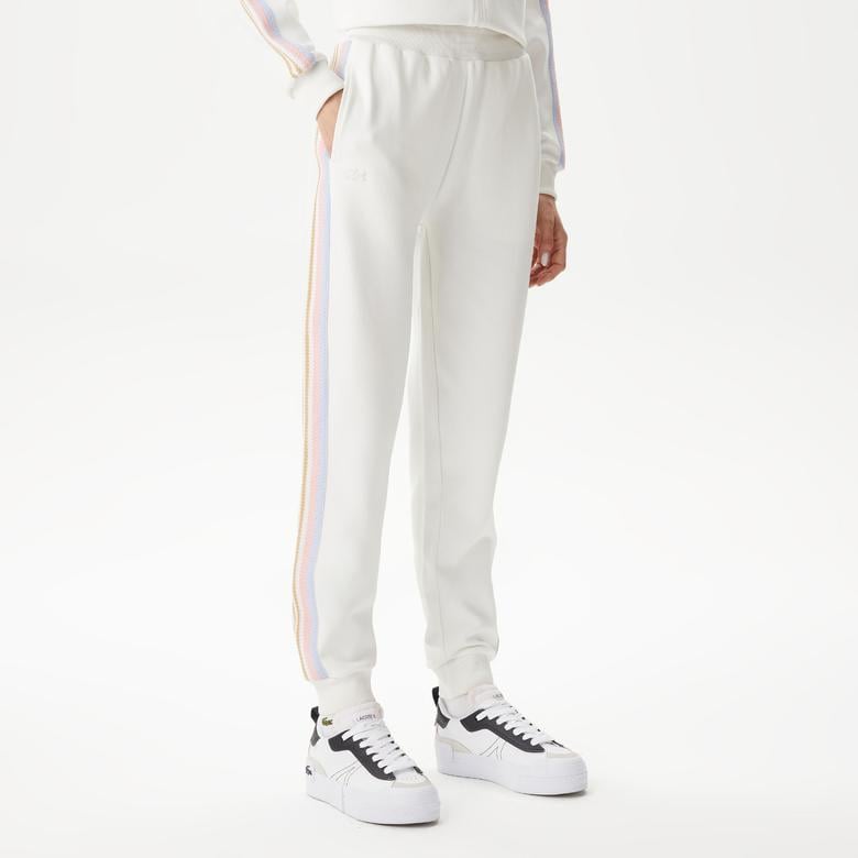 Kadın Jogger Beyaz Eşofman Altı