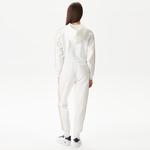 Kadın Jogger Beyaz Eşofman Altı