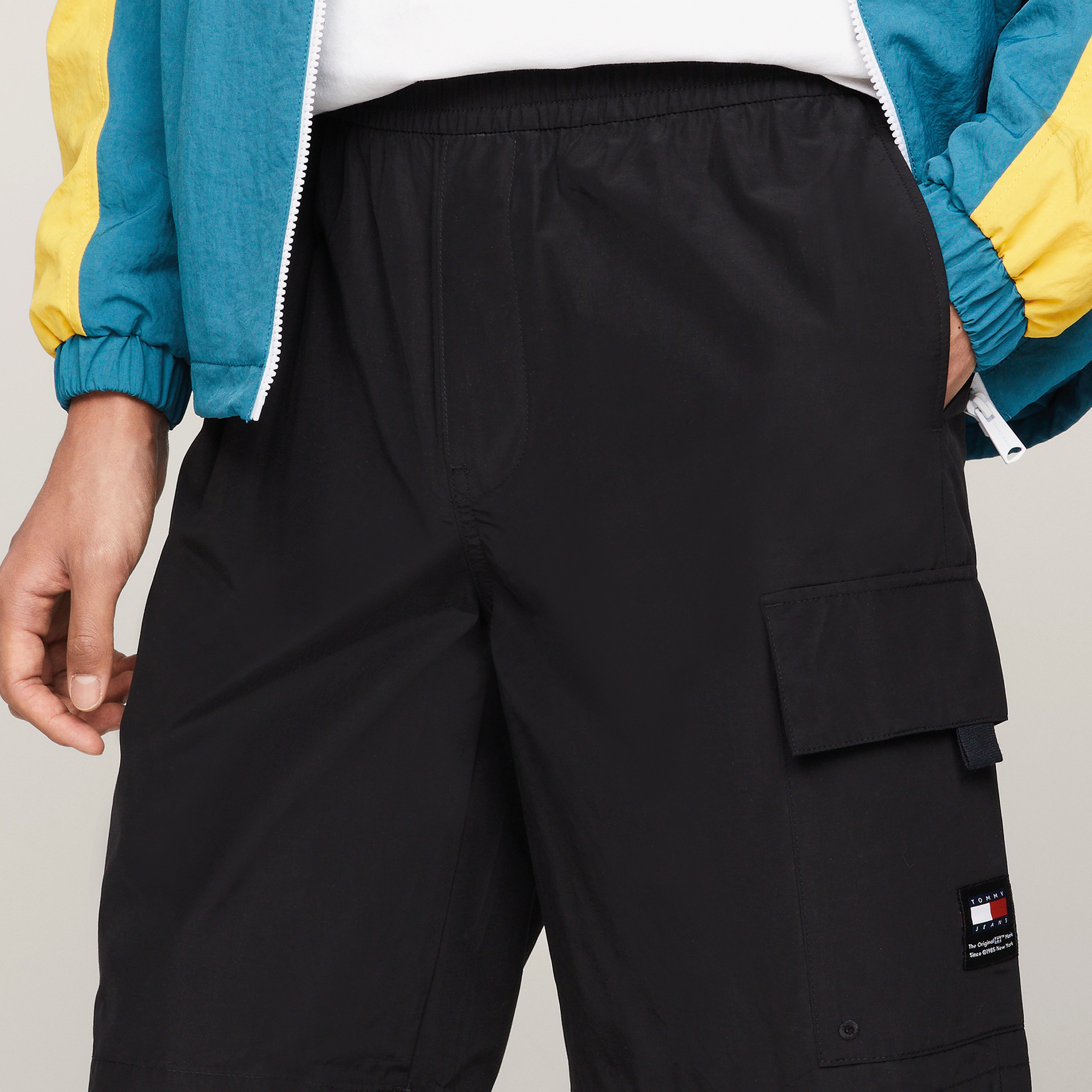 Tommy Hilfiger Erkek Siyah Şort