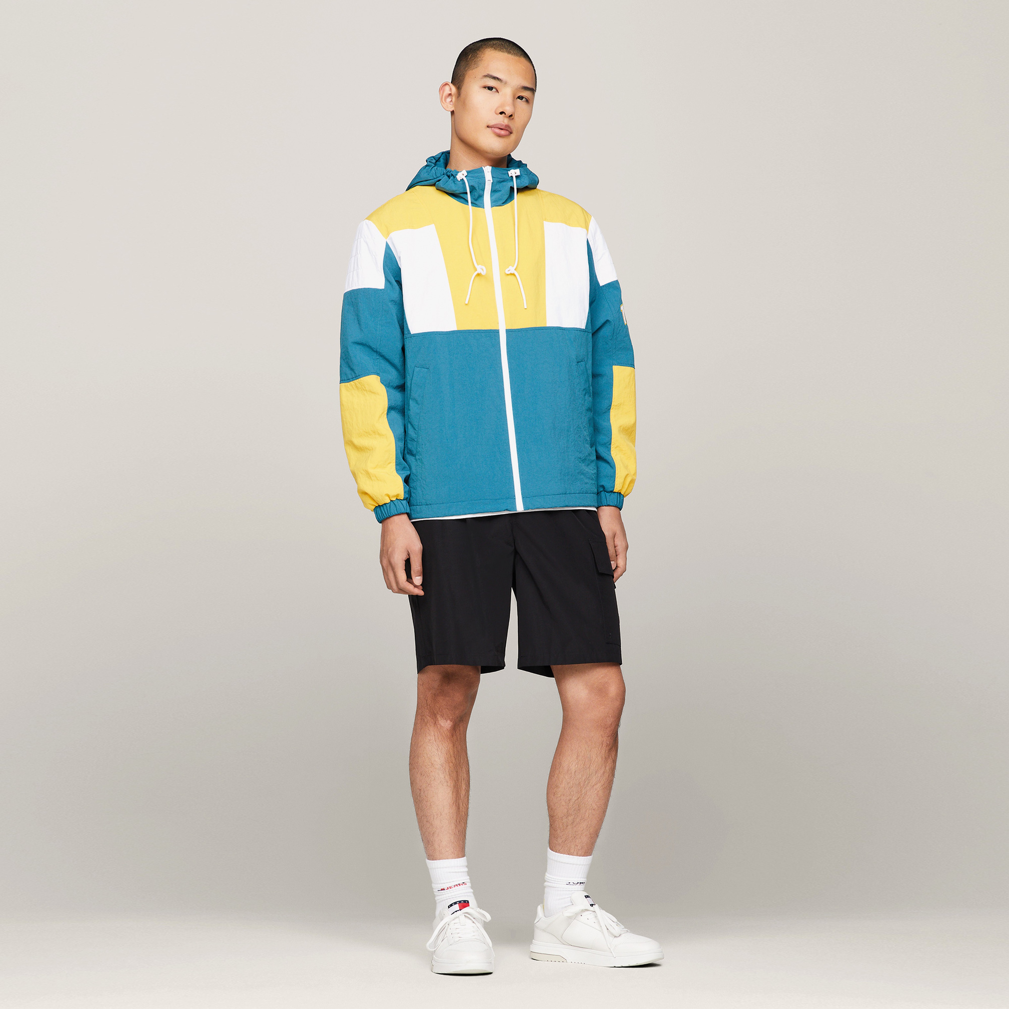 Tommy Hilfiger Erkek Siyah Şort