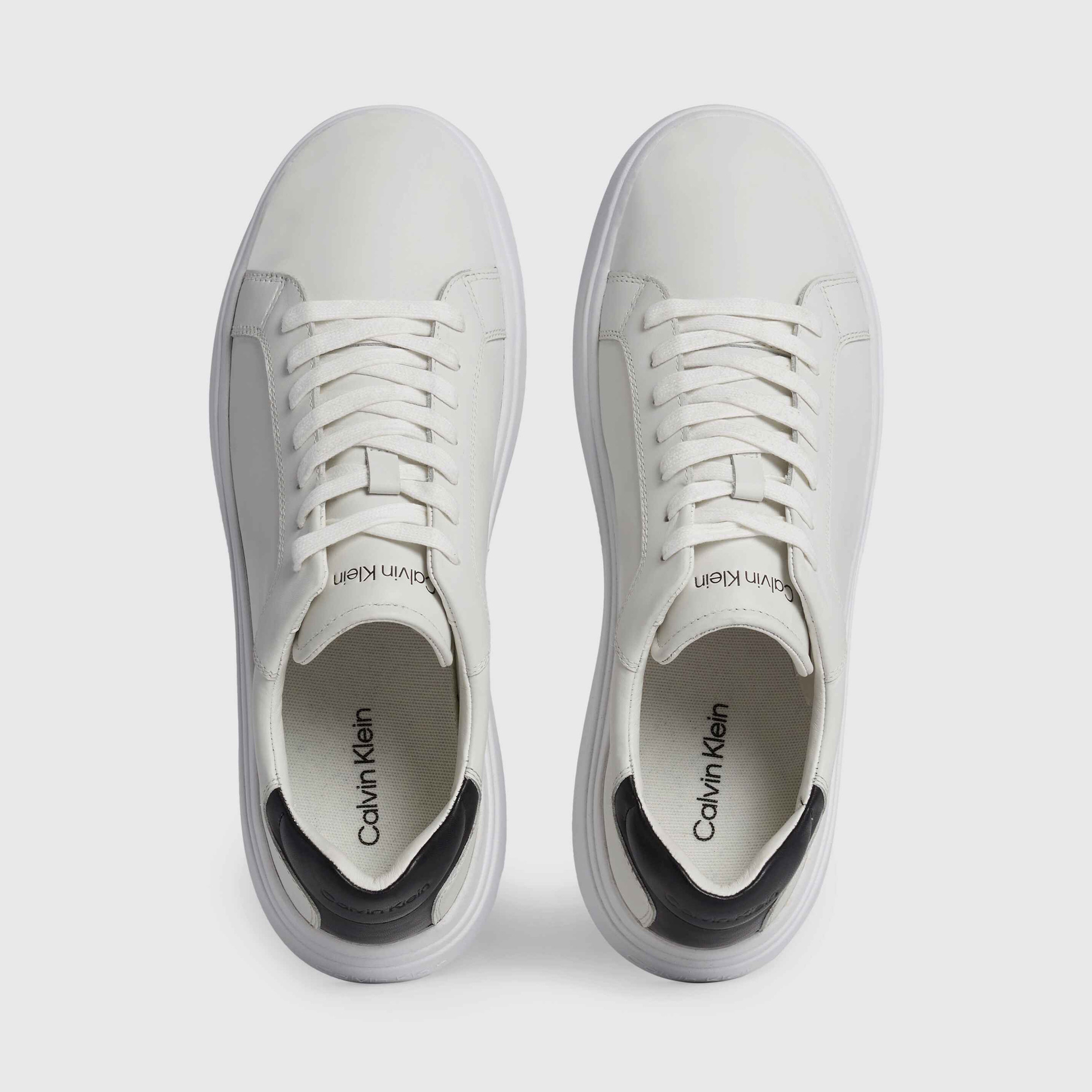 Calvin Klein Erkek Beyaz Ayakkabı