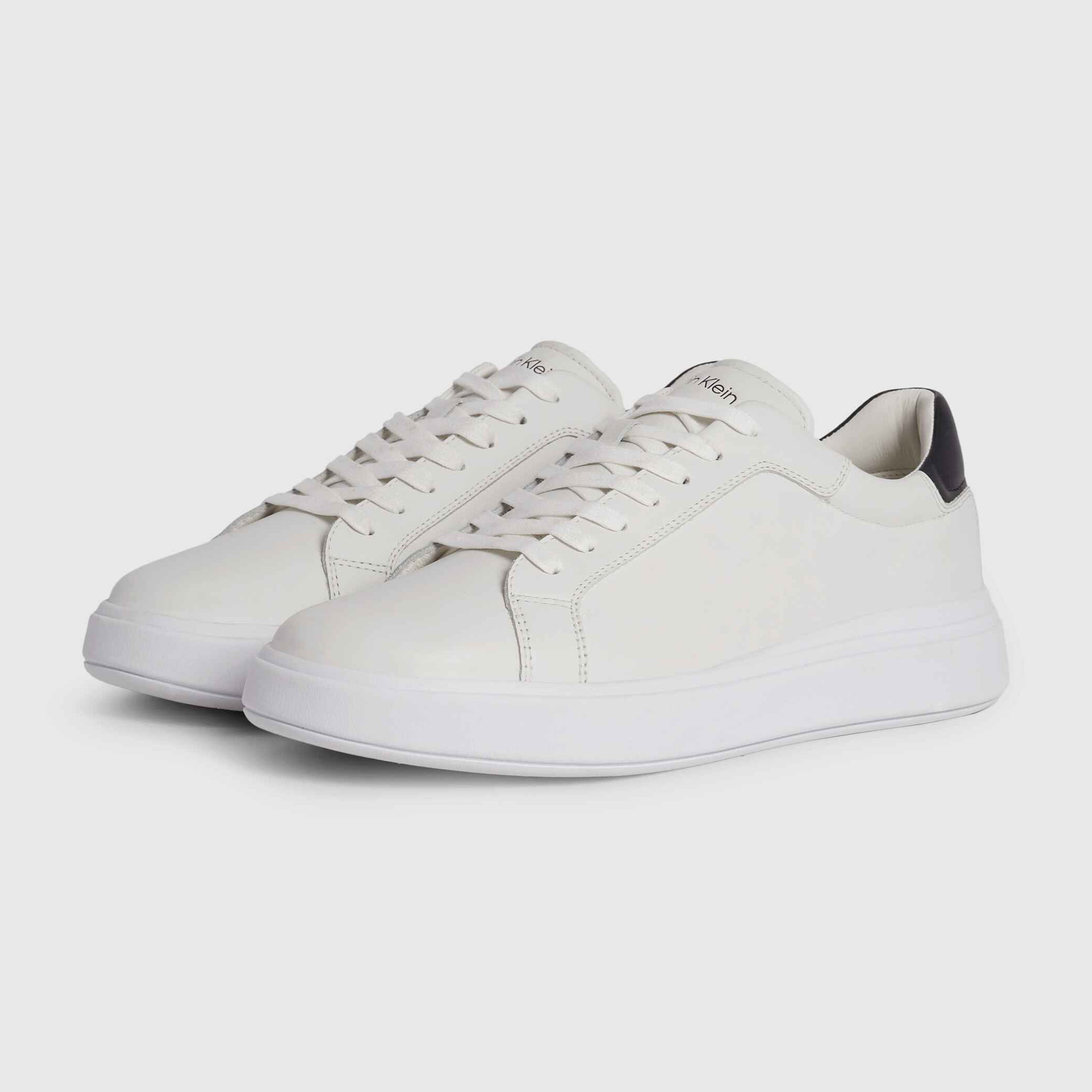 Calvin Klein Erkek Beyaz Ayakkabı