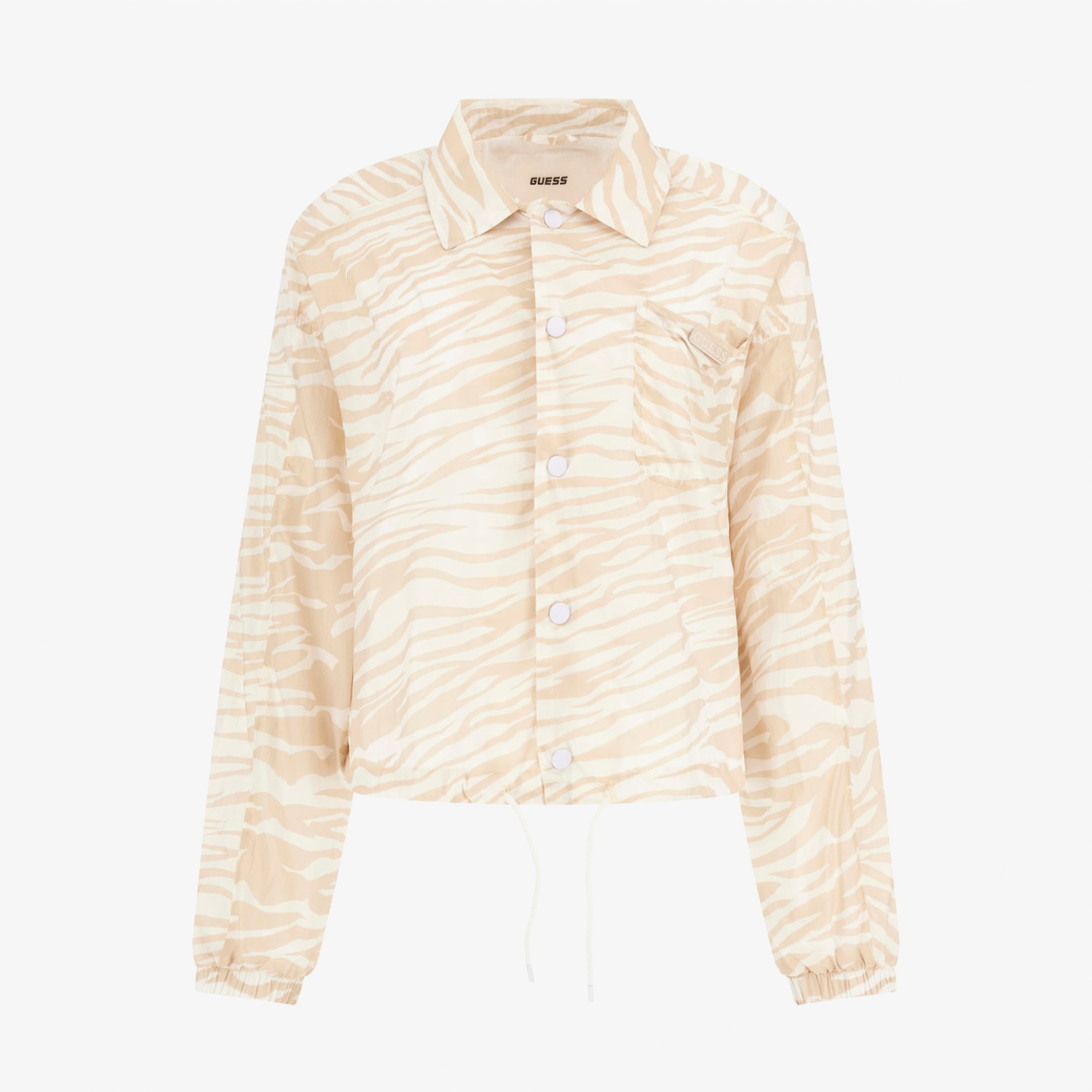 Guess Kadın Krem Ceket