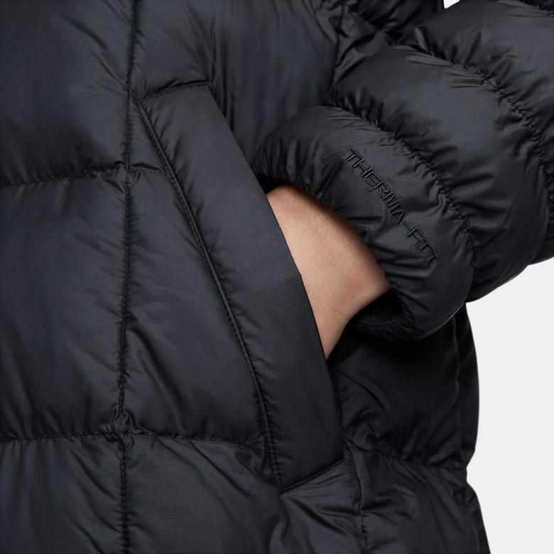 Nike Sportswear Swoosh Puffer PrimaLoft Kadın Siyah Mont