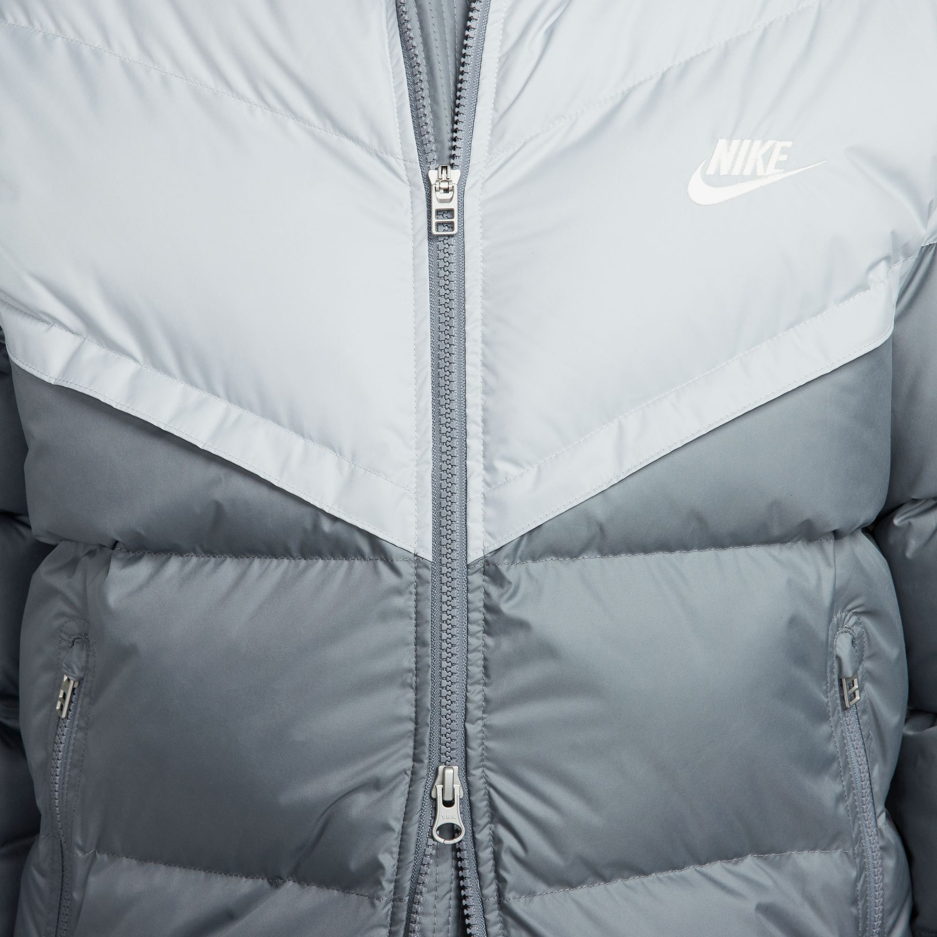 Nike Windrunner PrimaLoft Erkek Gri Mont