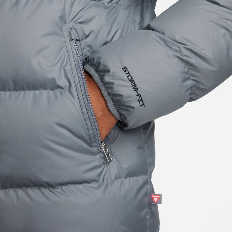 Nike Windrunner PrimaLoft Erkek Gri Mont