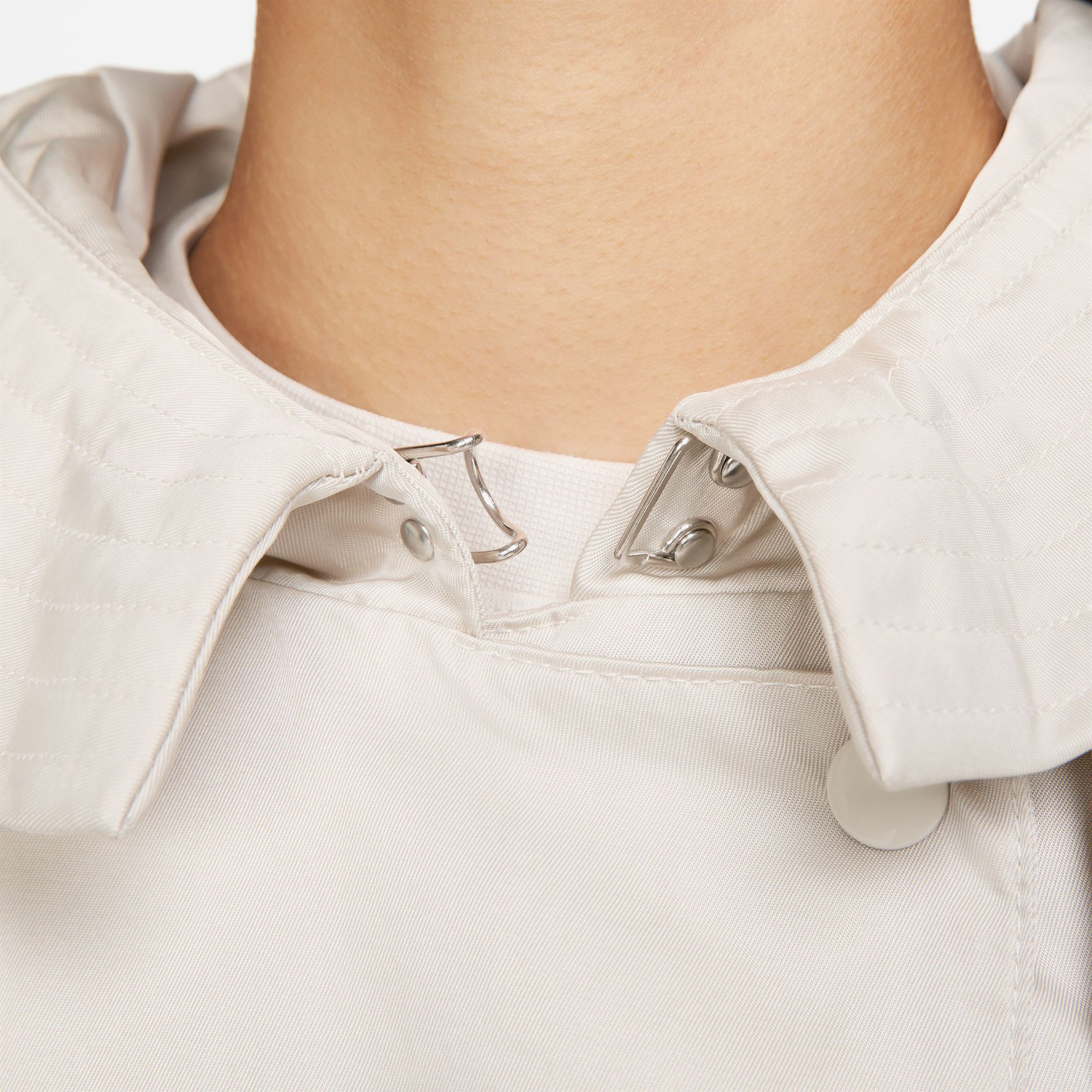 Nike Sportswear Essentials Trench Kadın Krem Mont