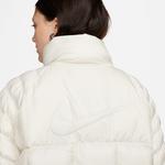 Nike Sportswear Swoosh Puffer PrimaLoft Kadın Krem Mont