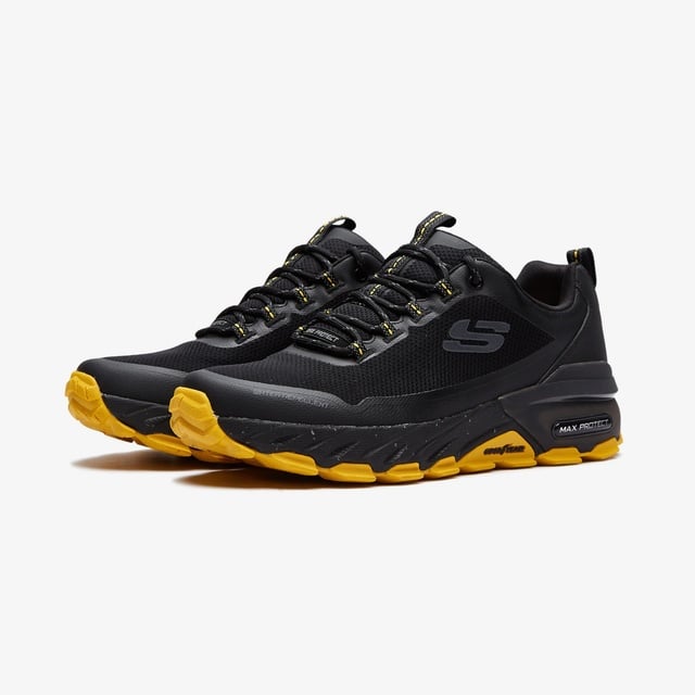 Skechers Skechers Max Protect Erkek Siyah Outdoor Ayakkabı | Occasion Siyah - 3. görsel