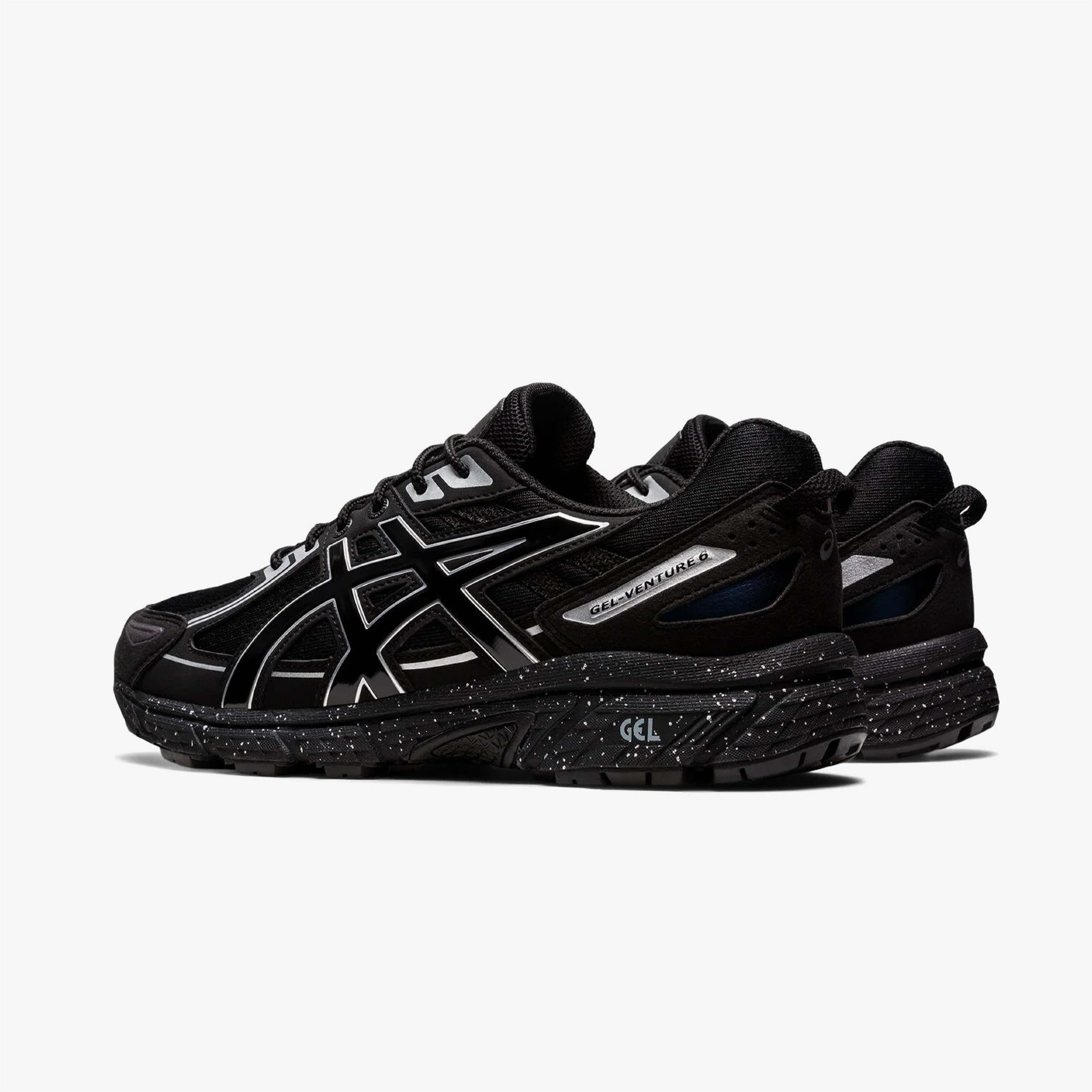 Asics Gel-Venture 6 Erkek Siyah Spor Ayakkabı441203A245| Occasion