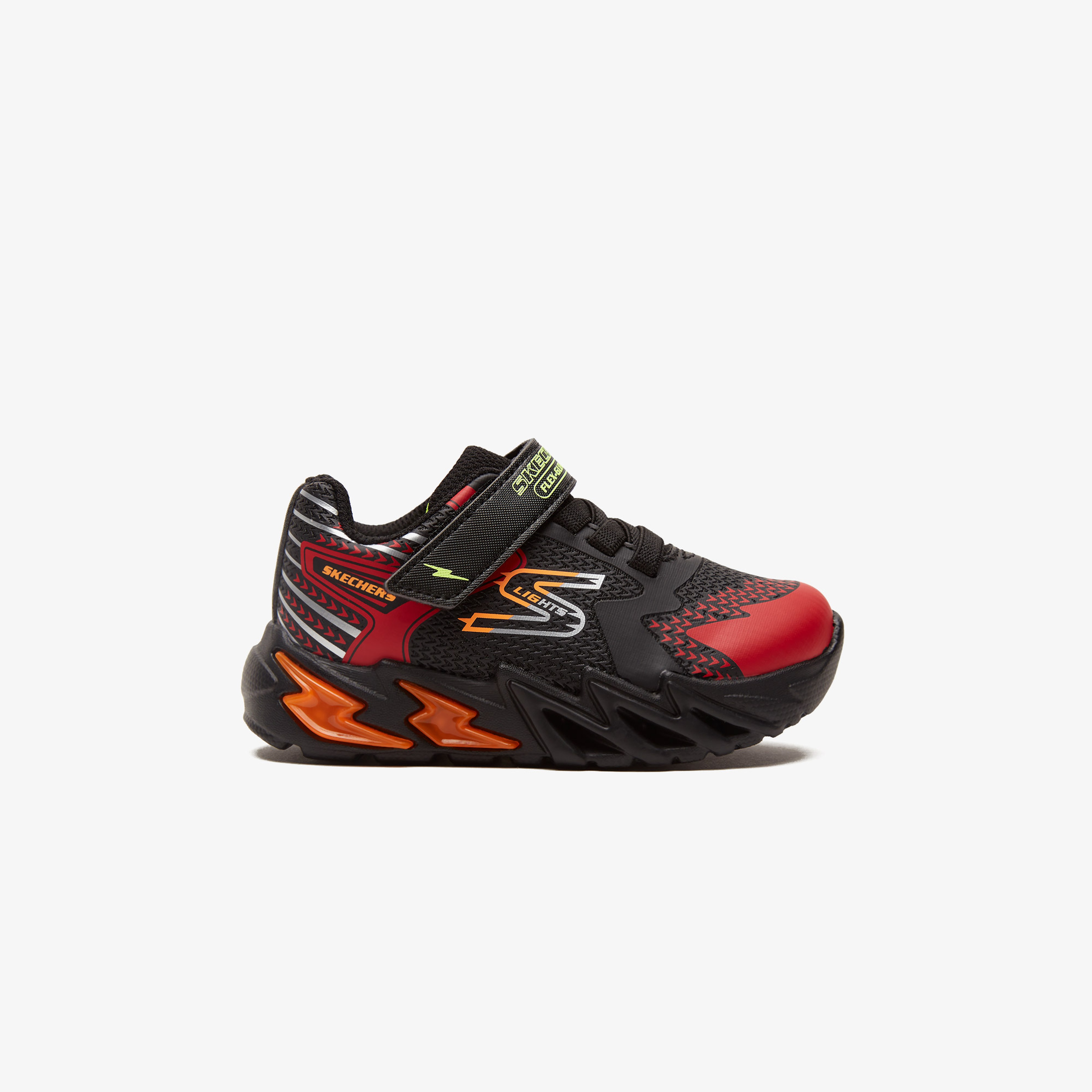 Skechers Flex-Glow Bolt Bebek Siyah Spor Ayakkabı