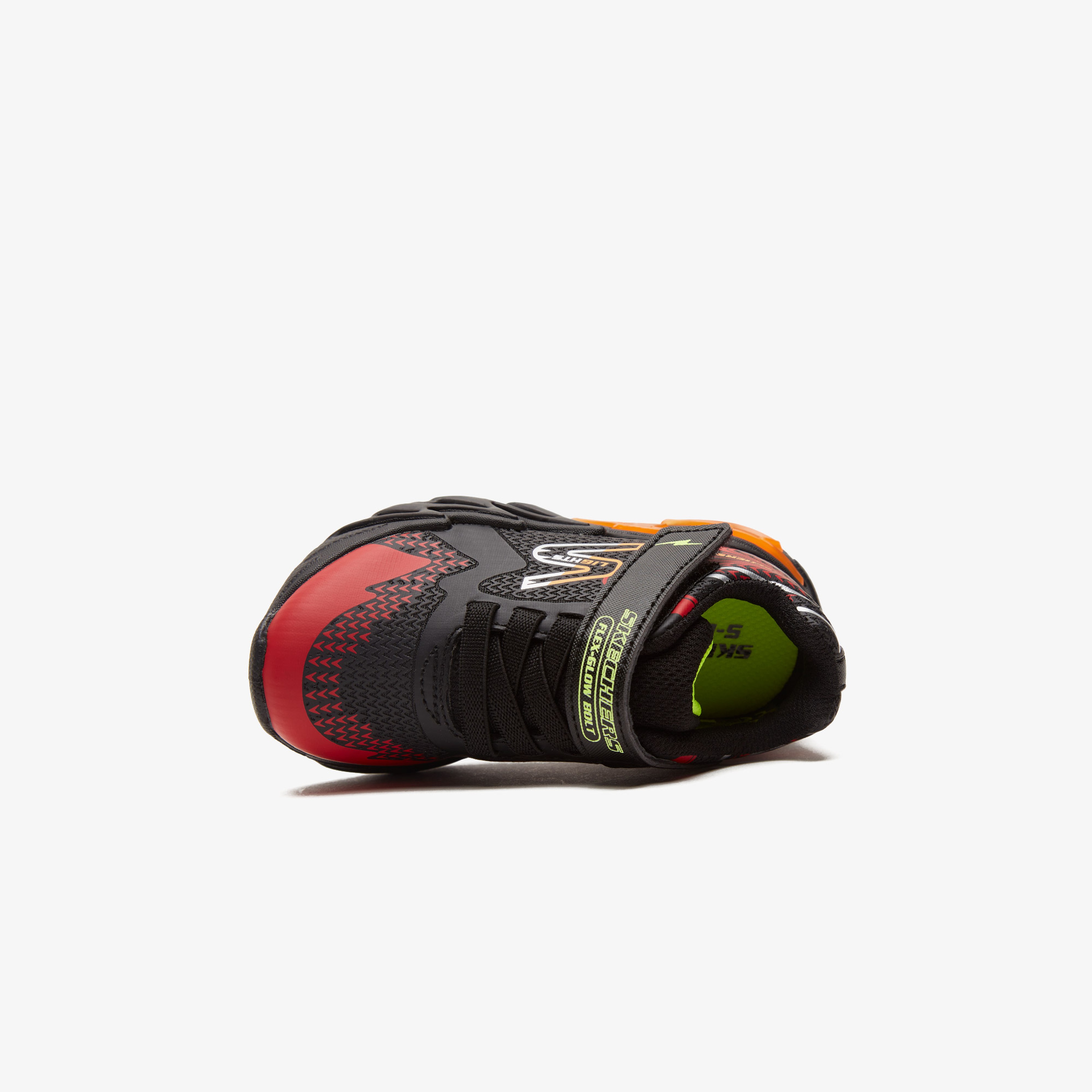 Skechers Flex-Glow Bolt Bebek Siyah Spor Ayakkabı