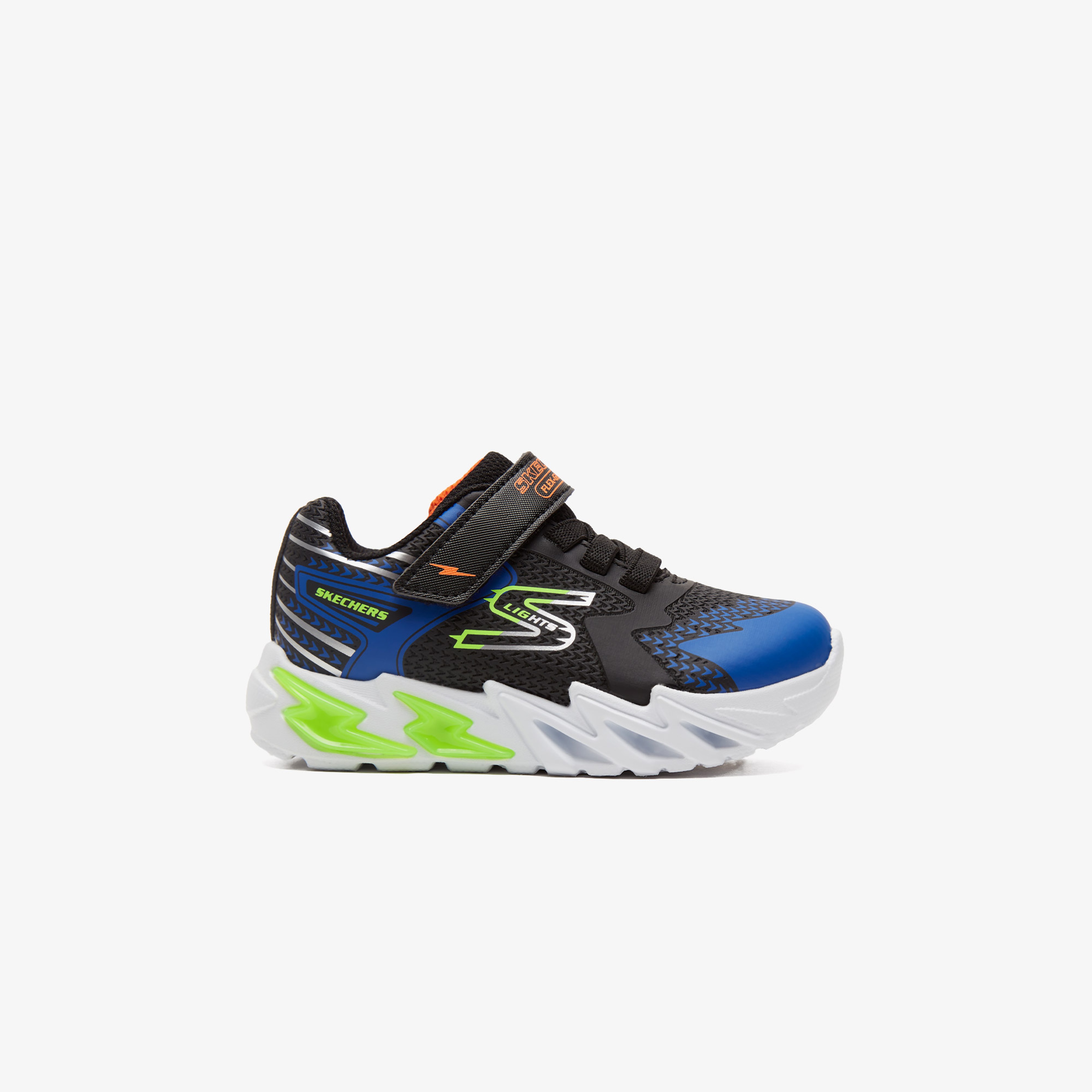 Skechers Flex-Glow Bolt Bebek Siyah Spor Ayakkabı