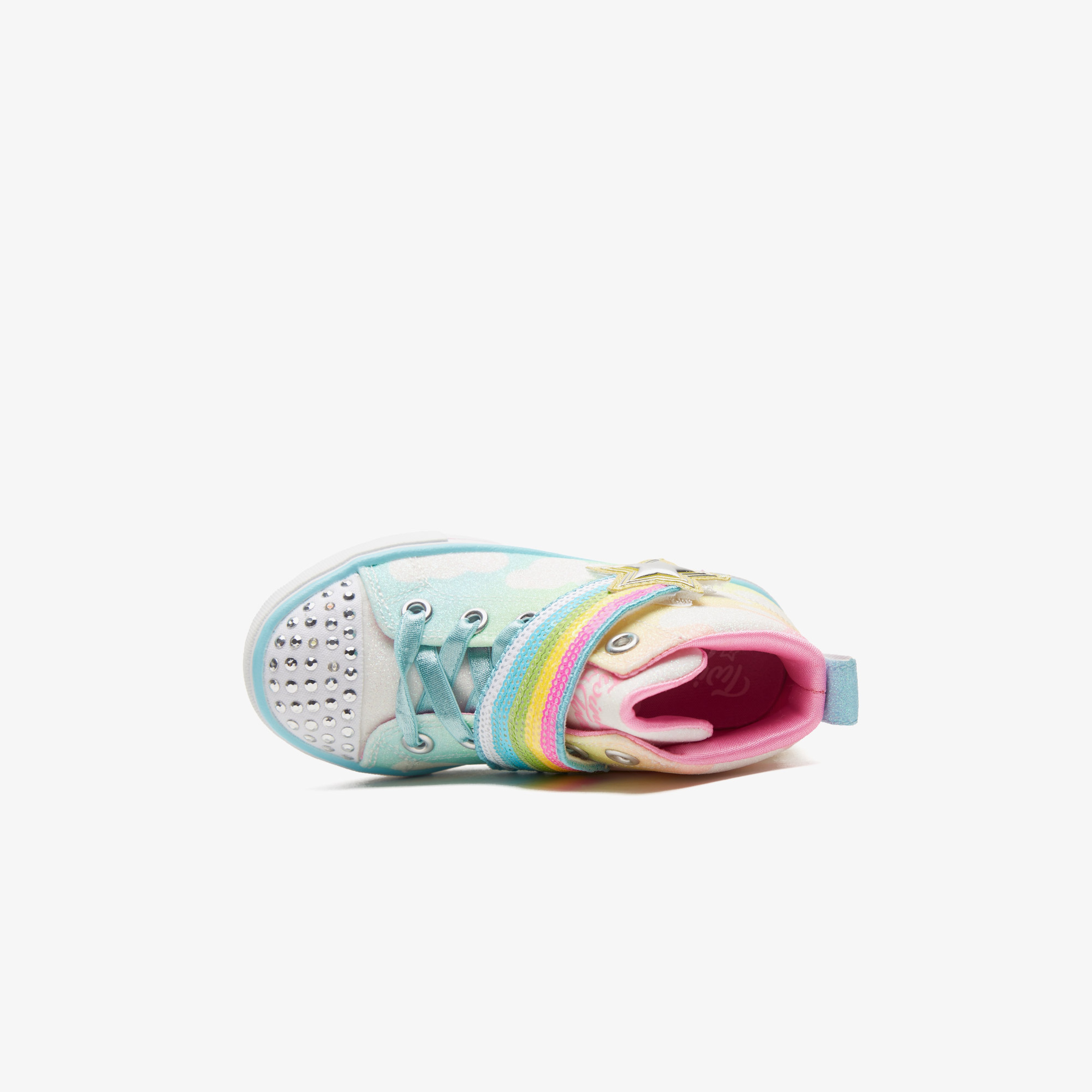 Skechers Twinkle Sparks Bebek Renkli Spor Ayakkabı
