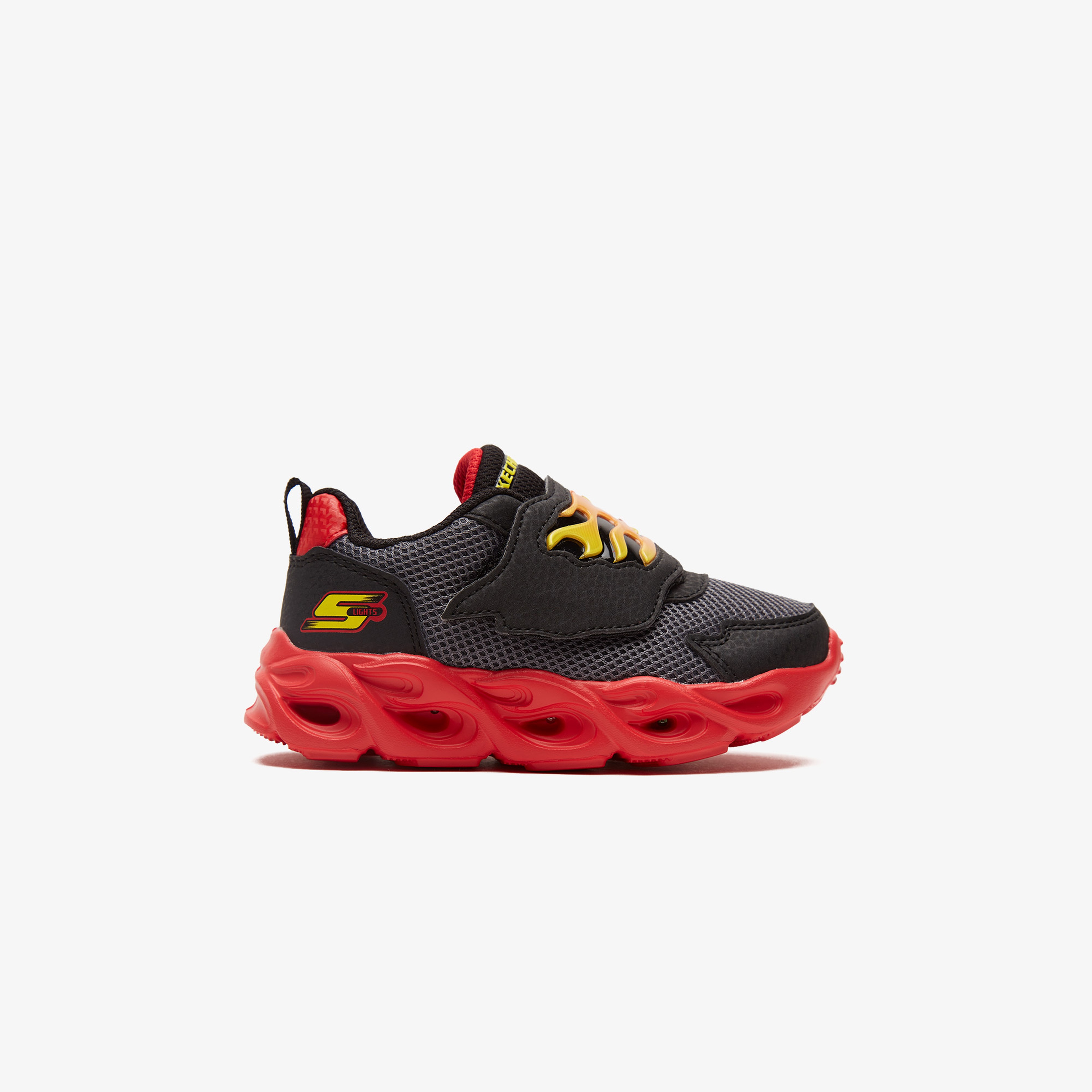 Skechers Thermo-Flash Bebek Siyah Spor Ayakkabı