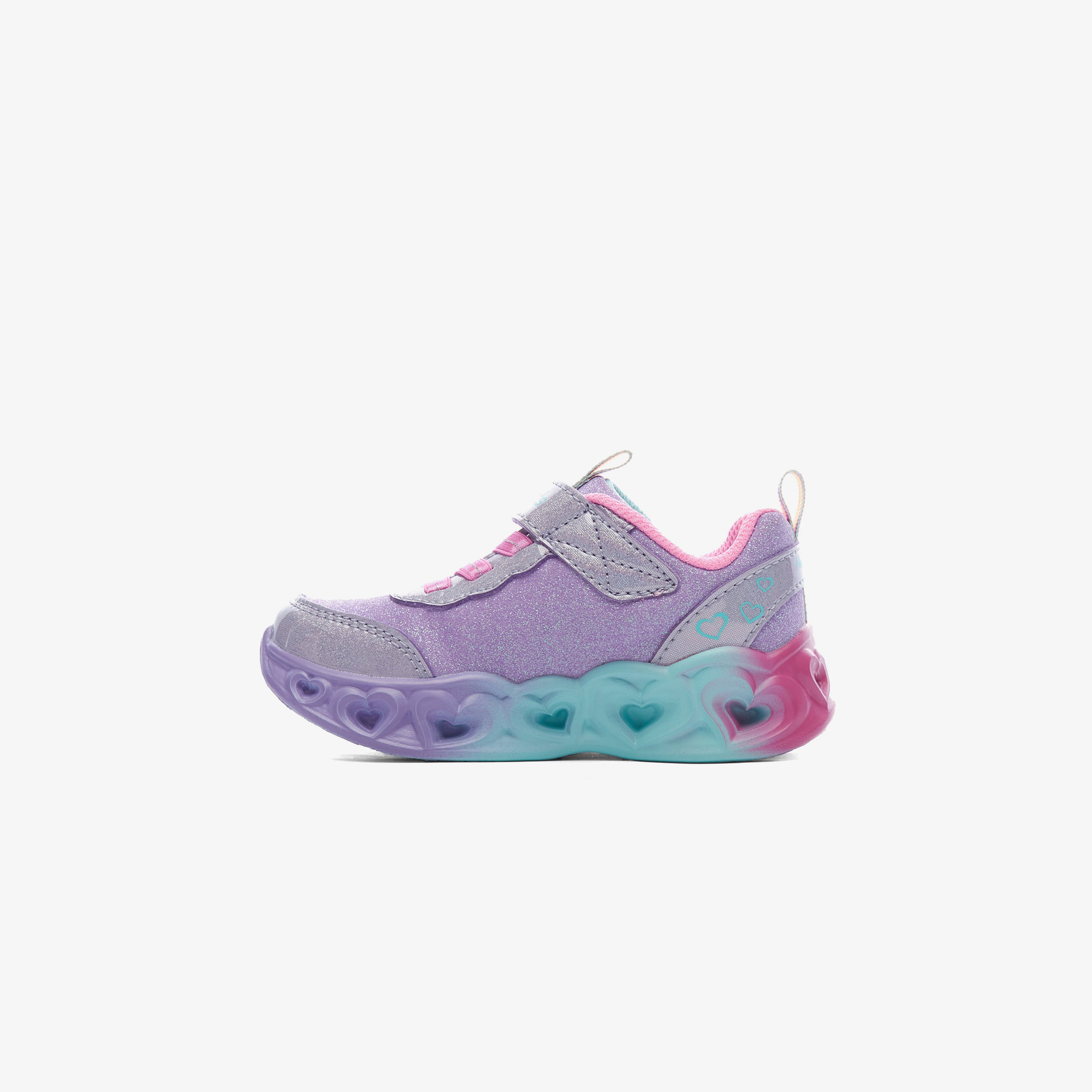 Skechers Heart Lights - Color Joyful Bebek Mor Spor Ayakkabı